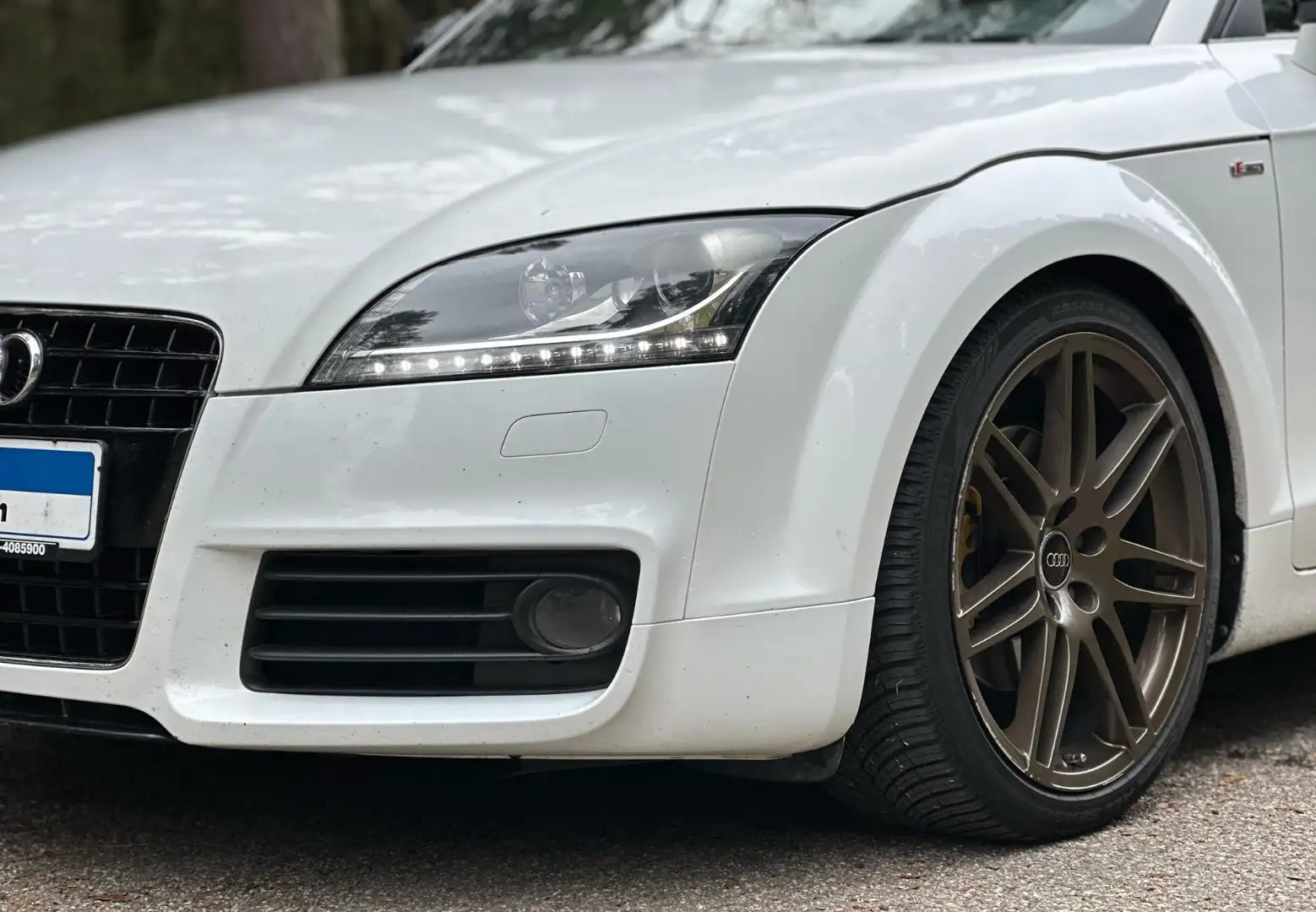 Audi TT Coupe/2.0 TDI  quattro LED Navi Xenon S Line Wit - 2