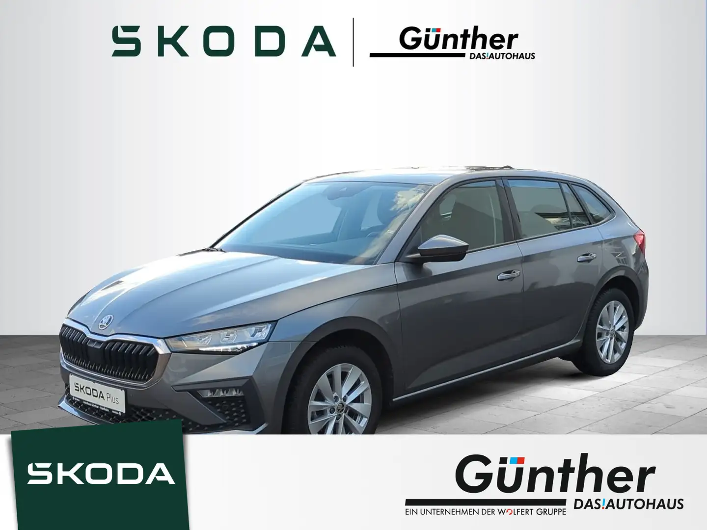 Skoda Scala 1.5 TSI Selection +NAVI+KAMERA+KESSY+LADEB Gris - 1