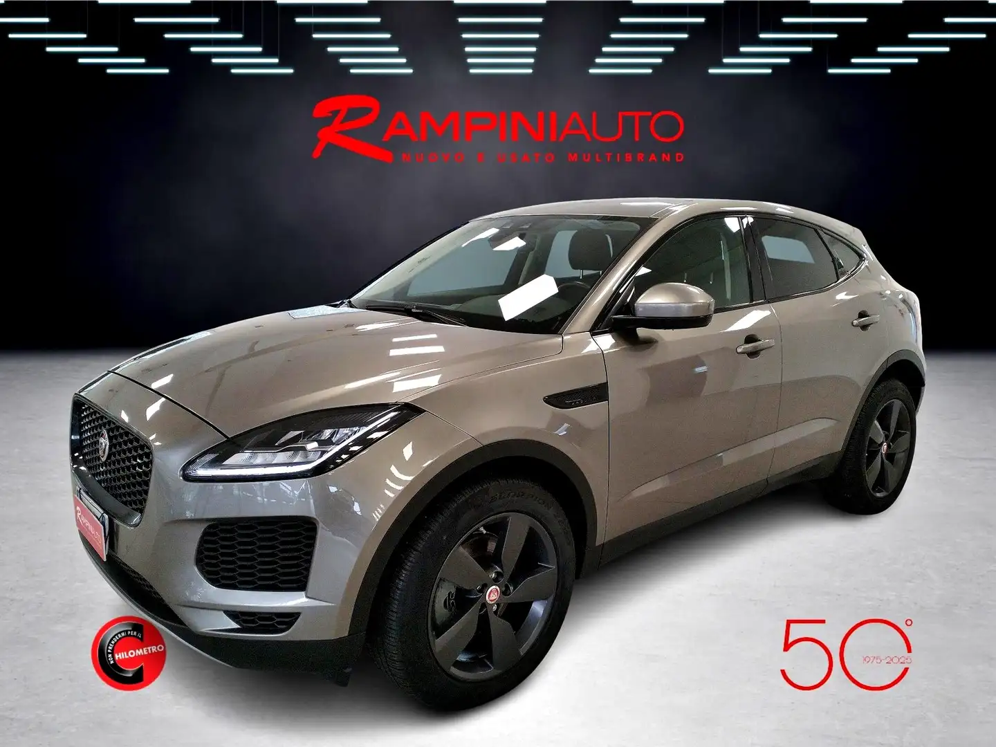 Jaguar E-Pace 2.0D AWD 150 cv aut. Iva Esposta Garanzia Grijs - 1
