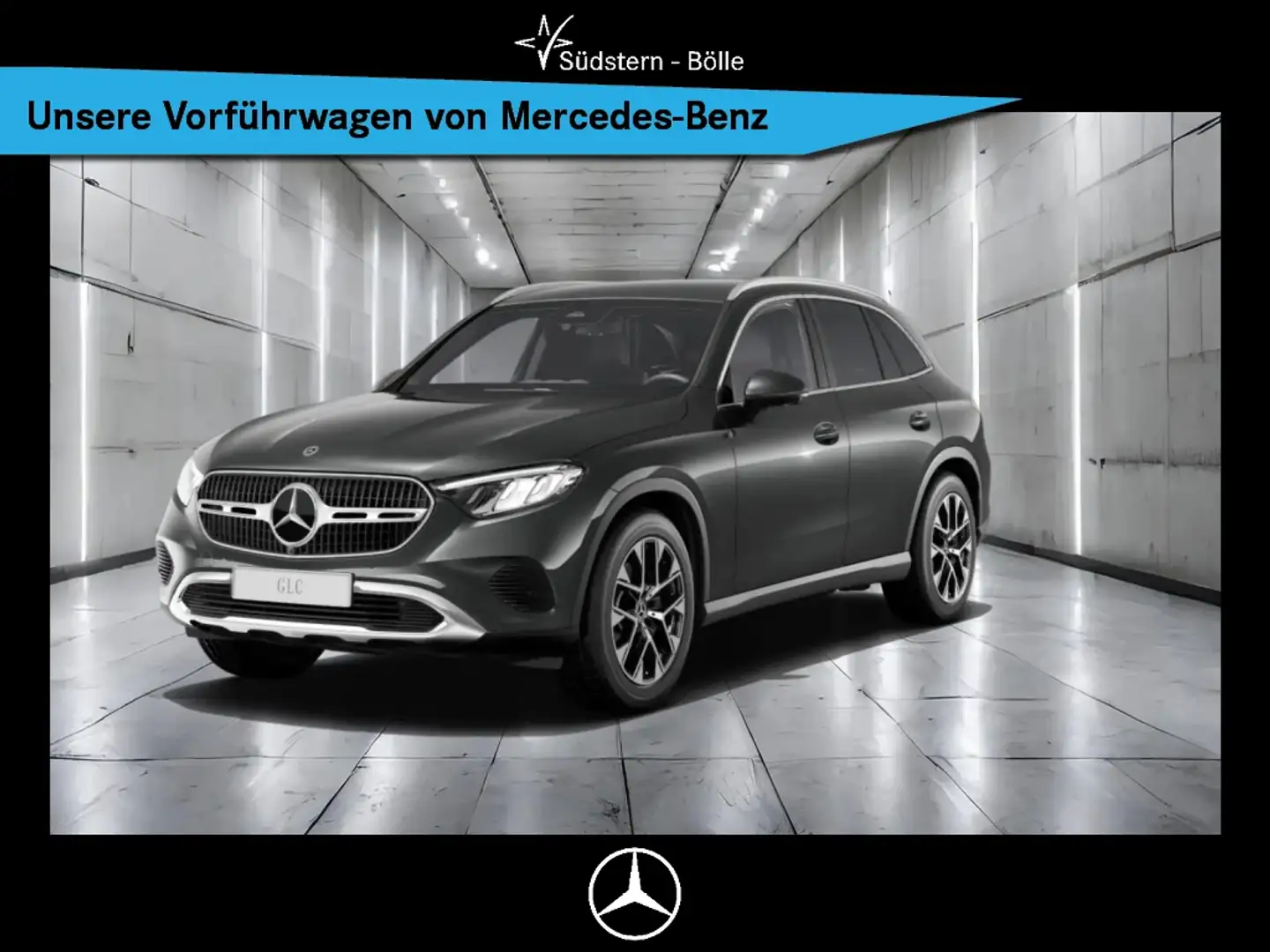 Mercedes-Benz GLC 200 d 4M AVANTGARDE+AMBIENTE+DISTRO+MEMORY Grau - 1