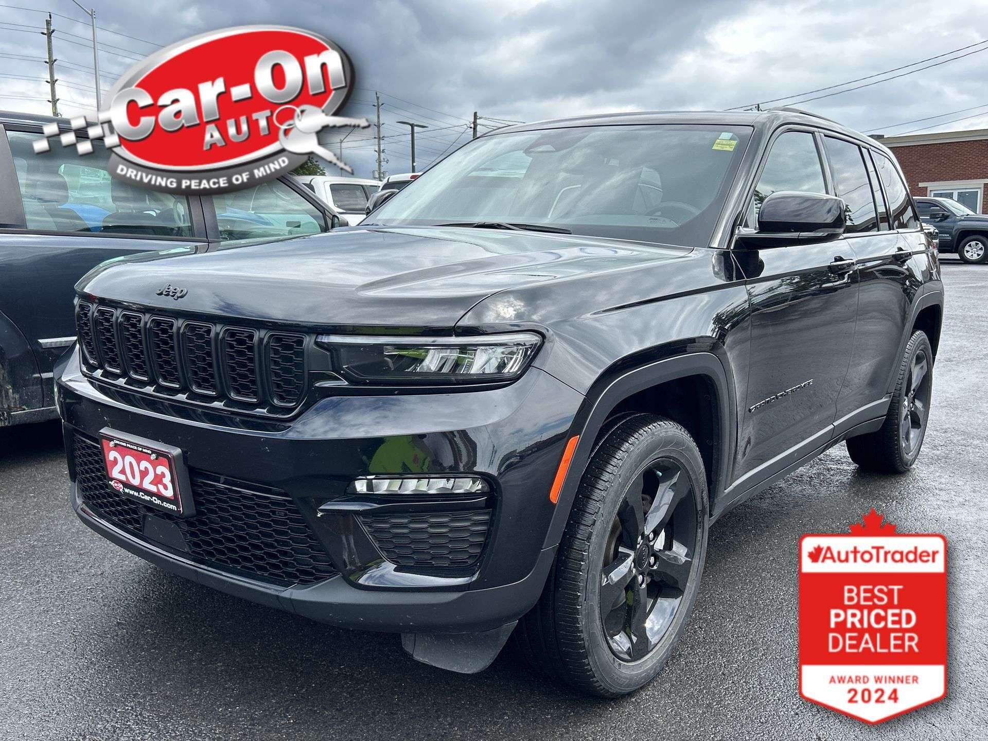 2023 Jeep Grand Cherokee Limited 4WD
