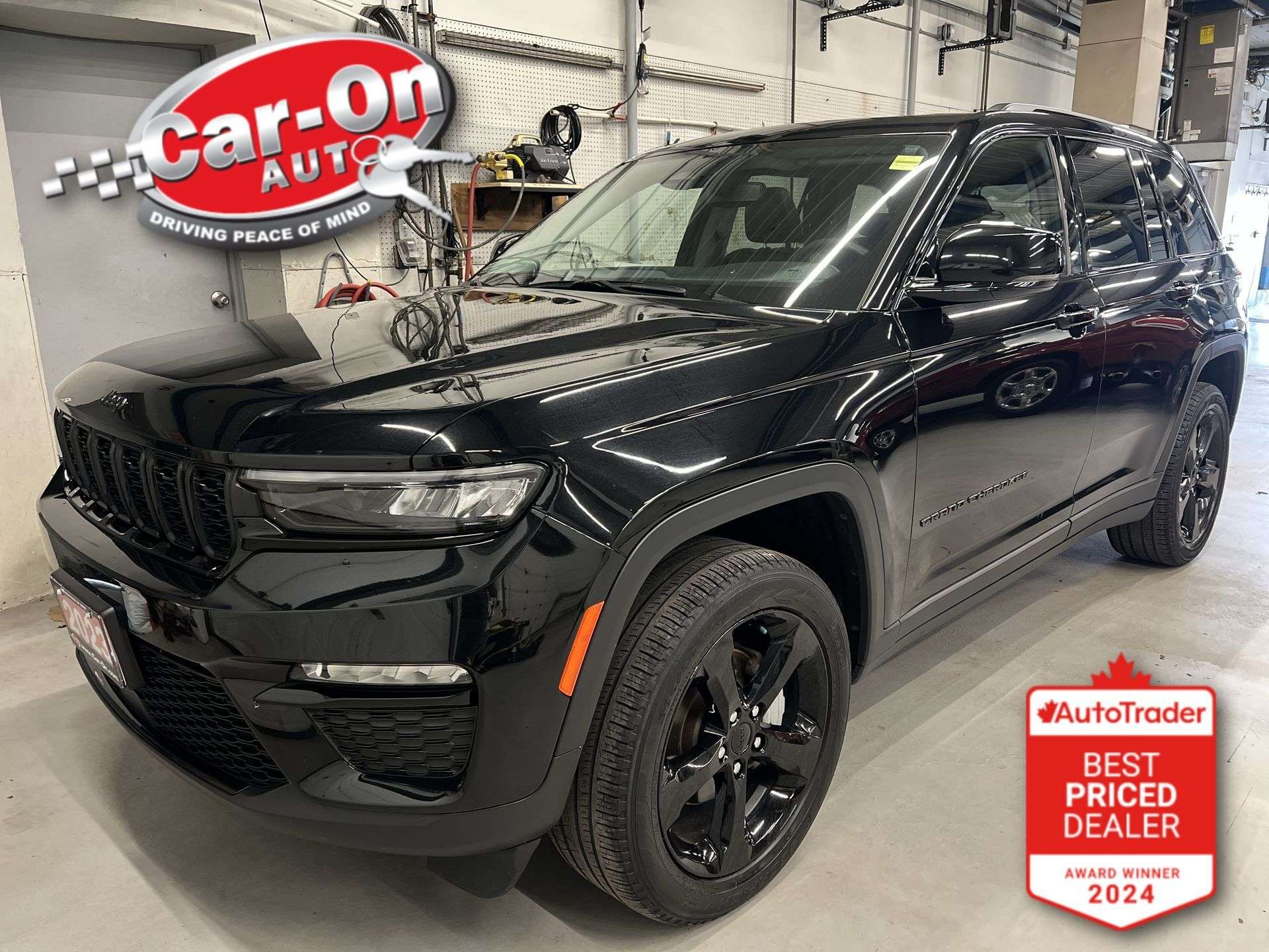  2023 Jeep Grand Cherokee Limited 4WD   