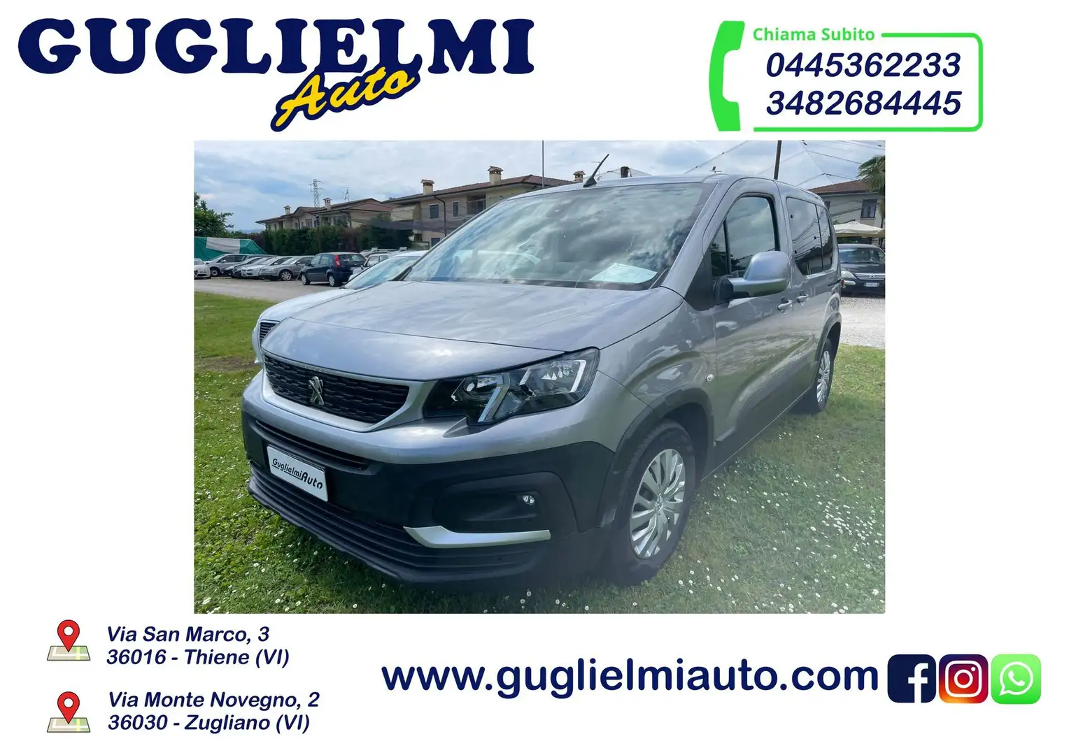 Peugeot Rifter 1.5 Mix BlueHDI 100 S&S PC Allure Standard - 1
