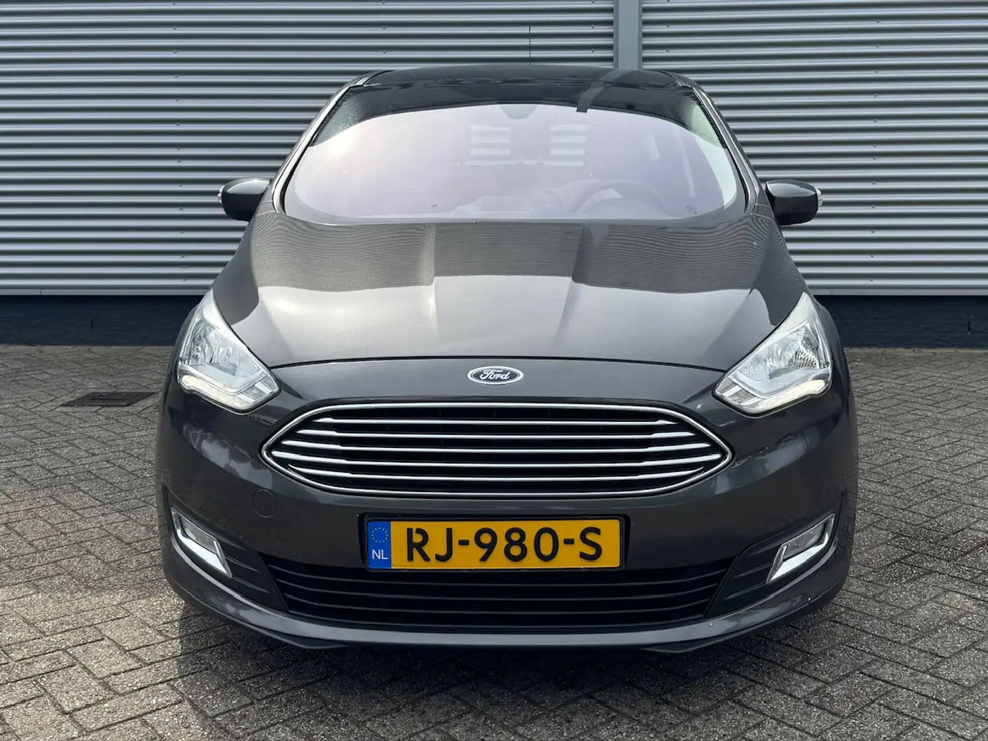 Ford C-Max 1.0T 125pk Titanium | Climate control | Navigatie Grijs - 2
