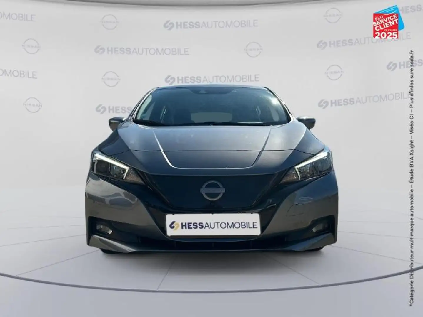 Nissan Leaf 150ch 40kWh Acenta 22 Gris - 2