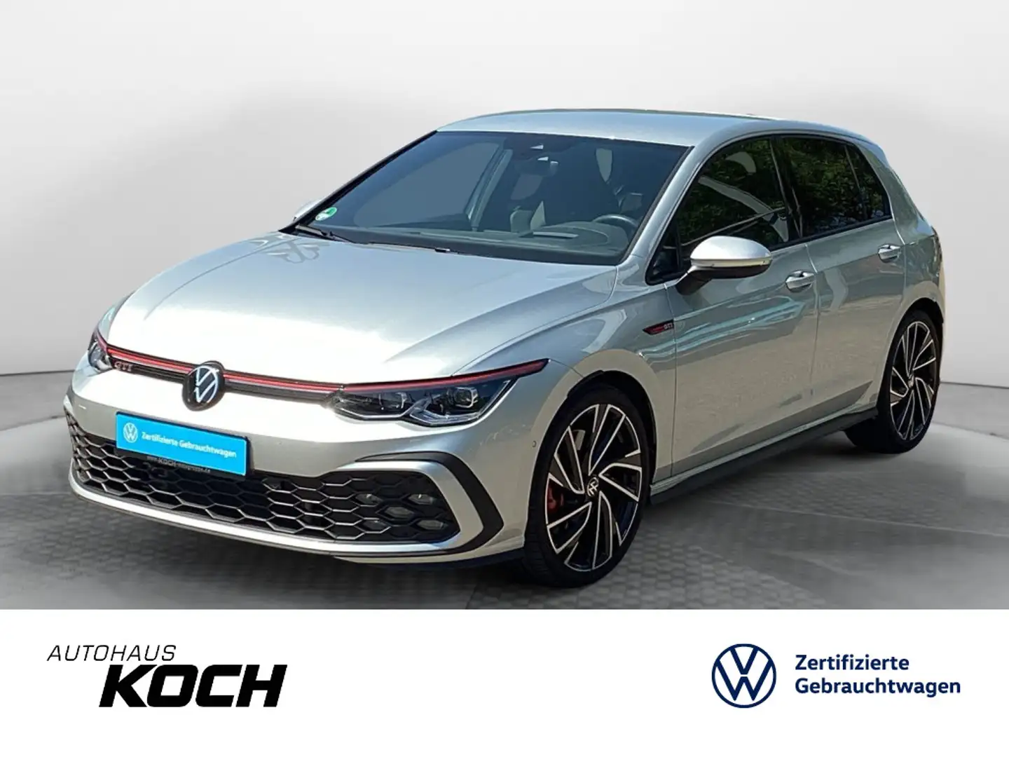 Volkswagen Golf GTI Golf VIII GTI DSG Navi LED HUD Silber - 1