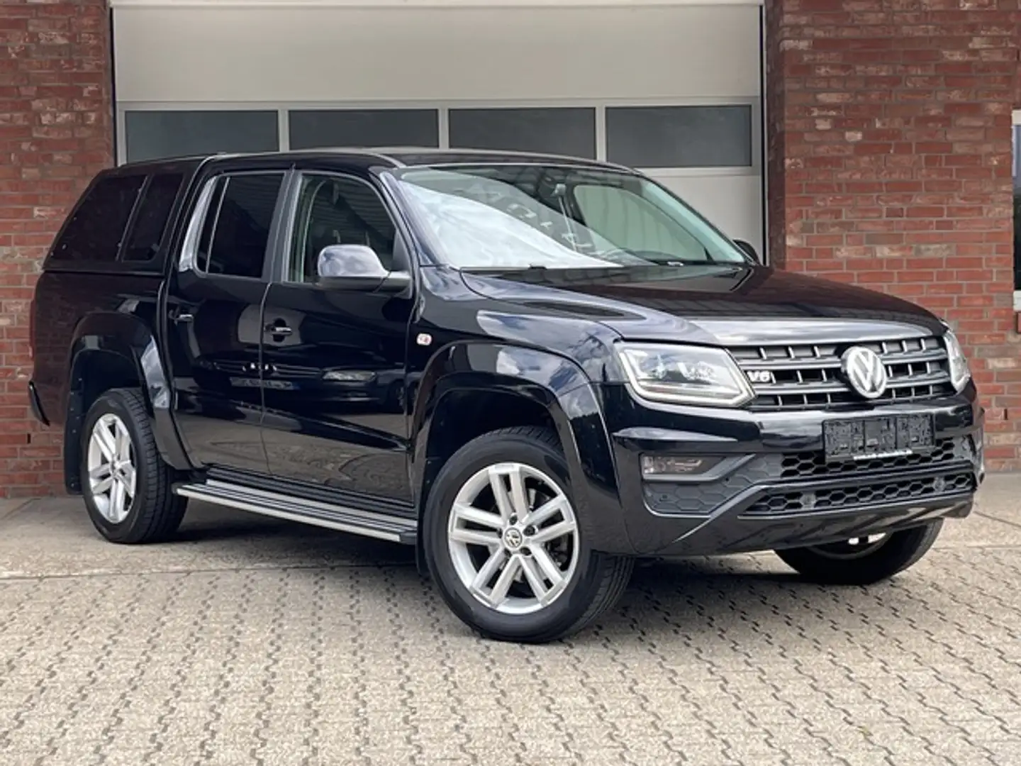Volkswagen Amarok 3.0TDI Highline HardTop Kamera Leder Schwarz - 2