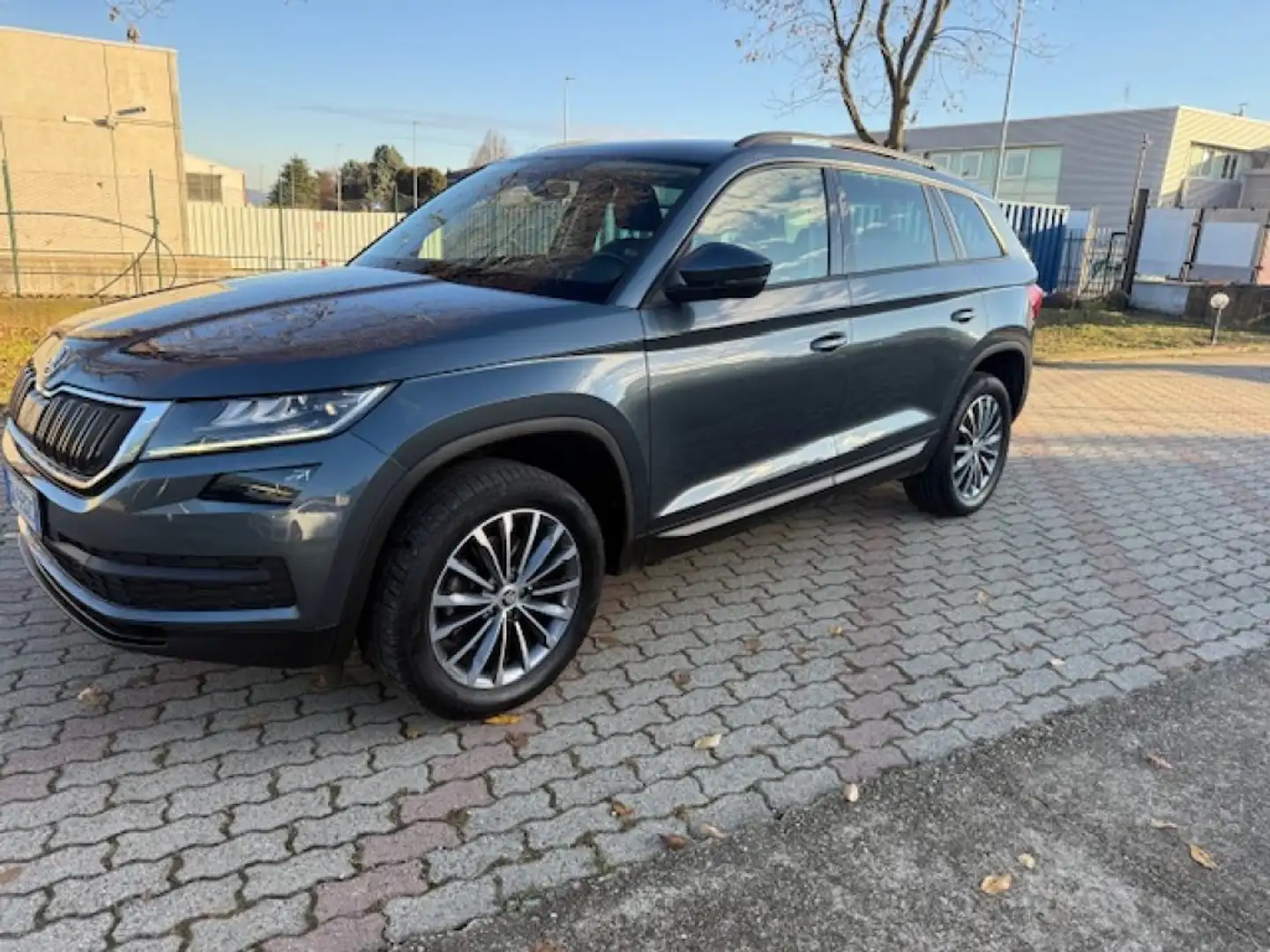 Skoda Kodiaq 2.0 TDI SCR DSG Executive,Led Grigio - 1