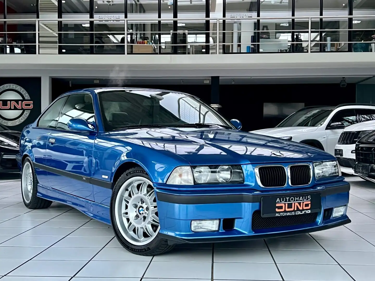 BMW M3 Coupe*3,2 Schalter*INDIVIDUAL*original Blau - 1