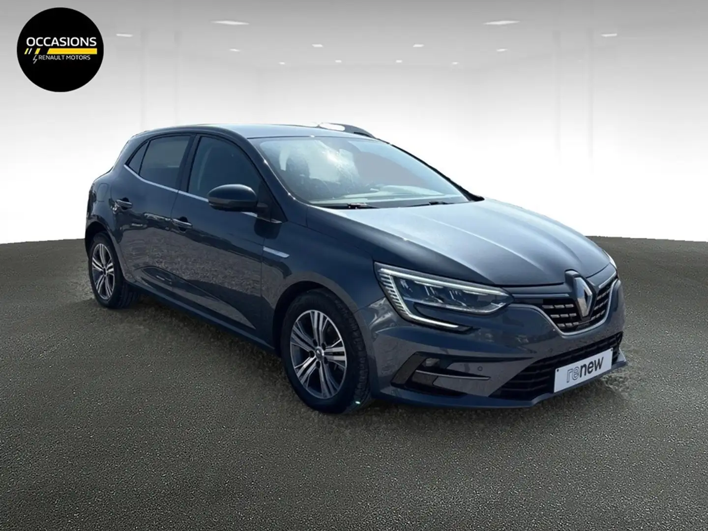 Renault Megane E-TECH Plug-in Hybrid Intens Grau - 2