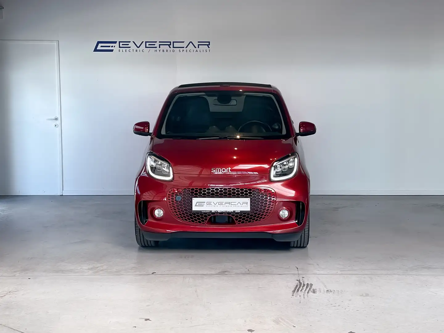 smart forTwo 17.6 kWh EQ Comfort+ Rosso - 2