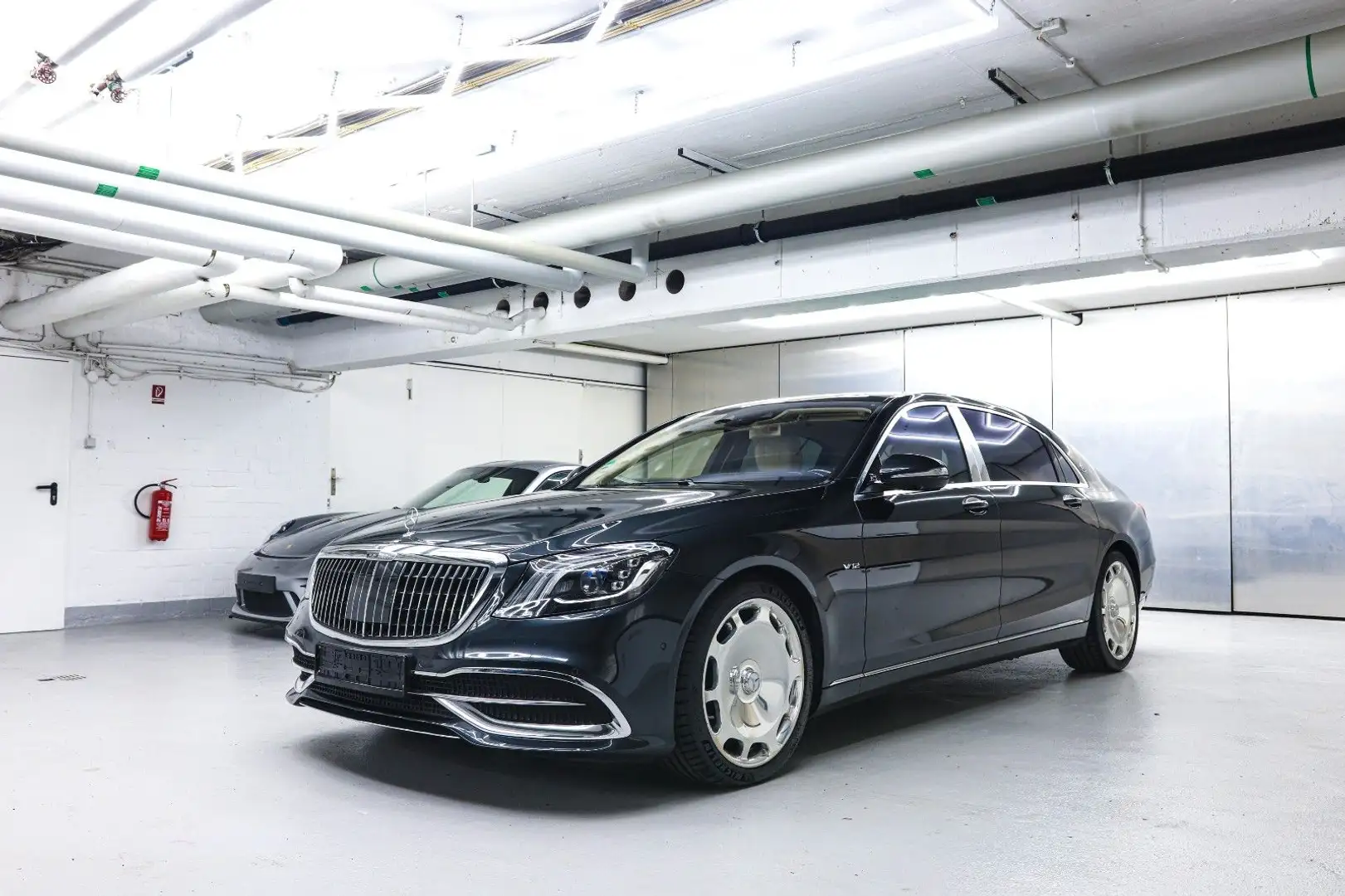 Mercedes-Benz S 650 Maybach Designo 2.Hand Steuer ausweisbar Schwarz - 2