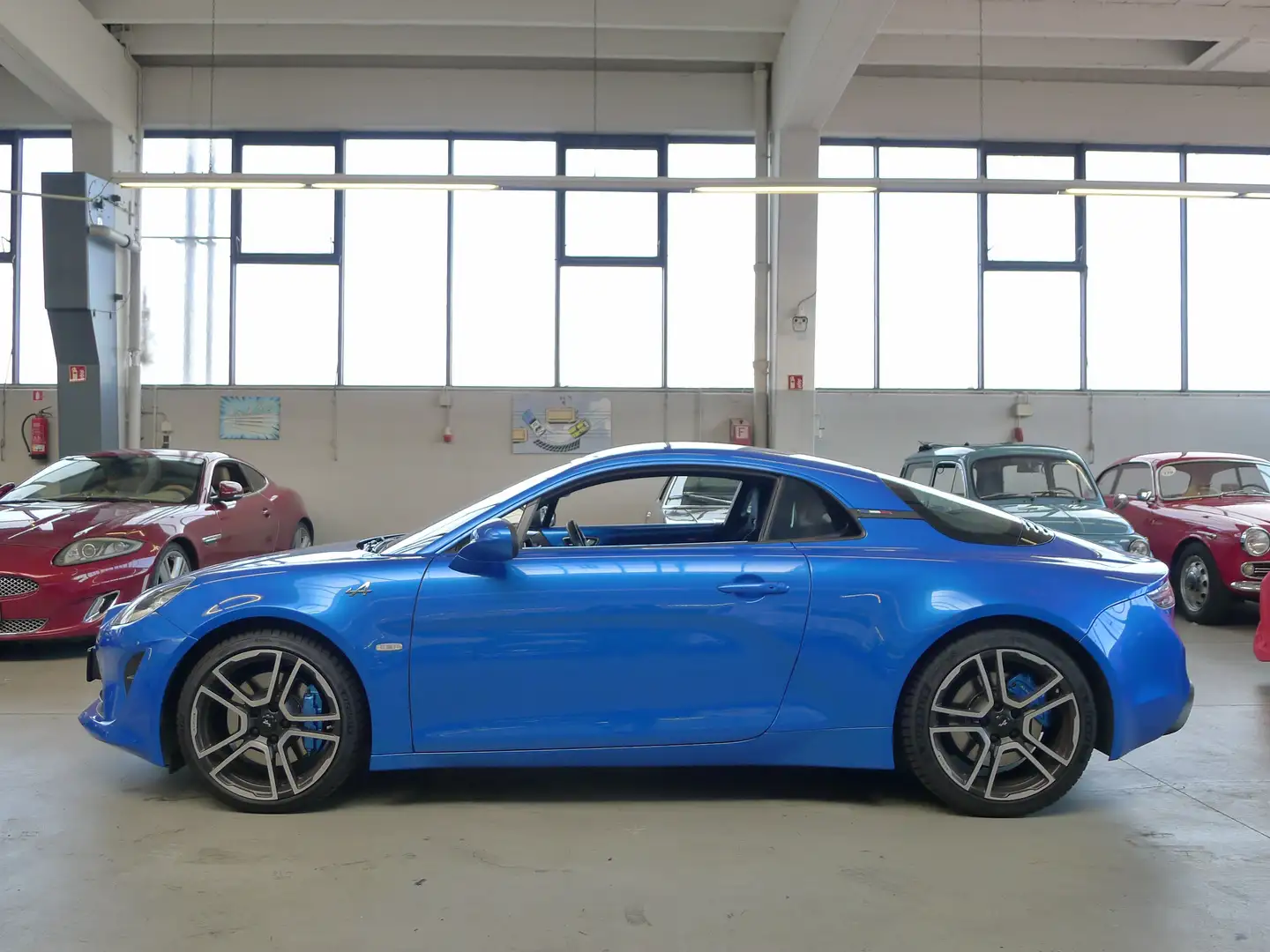 Alpine A110 Première Édition, makellos, nie Rennstrecke. Bleu - 1