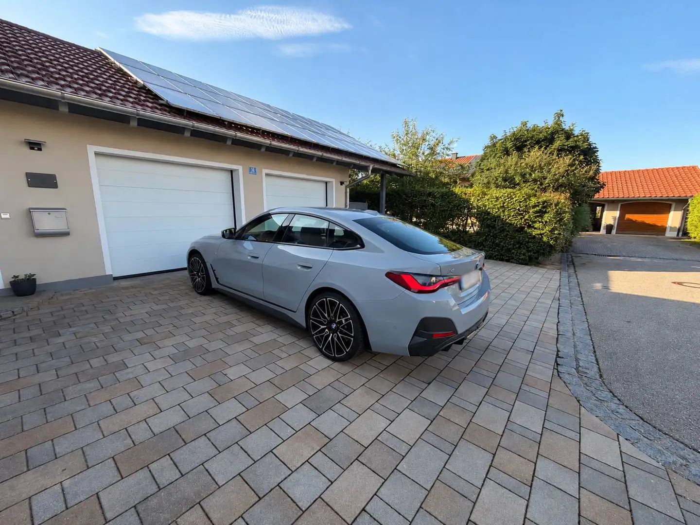 BMW i4 i4 Gran Coupe eDrive35 67kWh Grau - 2