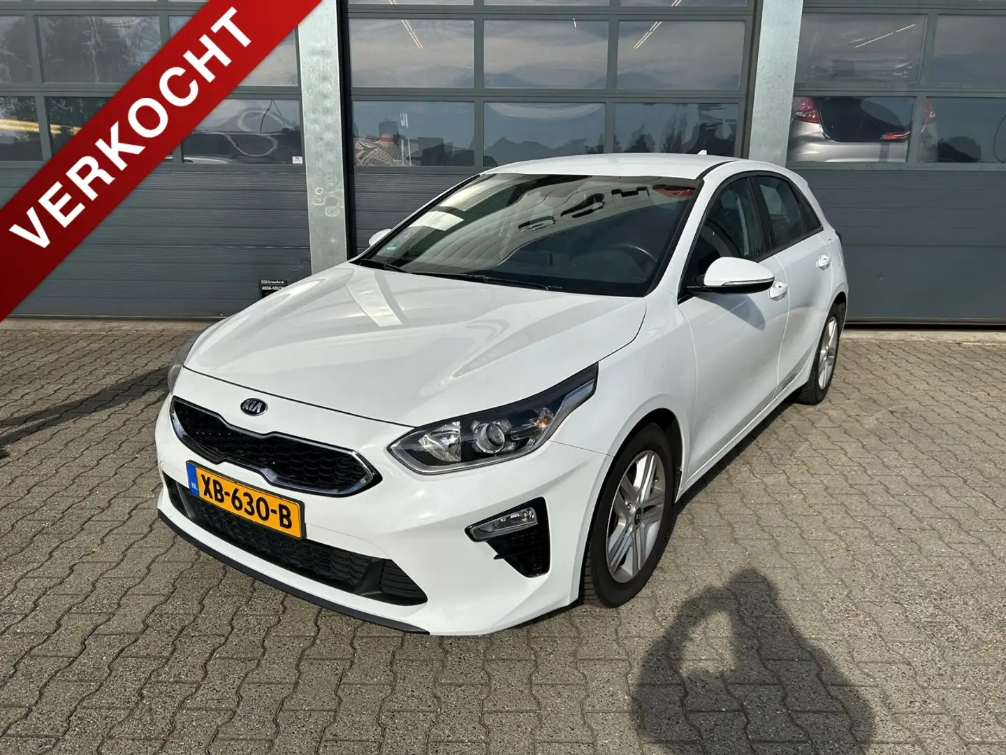 Kia Ceed / cee'd 1.0 T-GDi 120pk DynamicLine Blanc - 1
