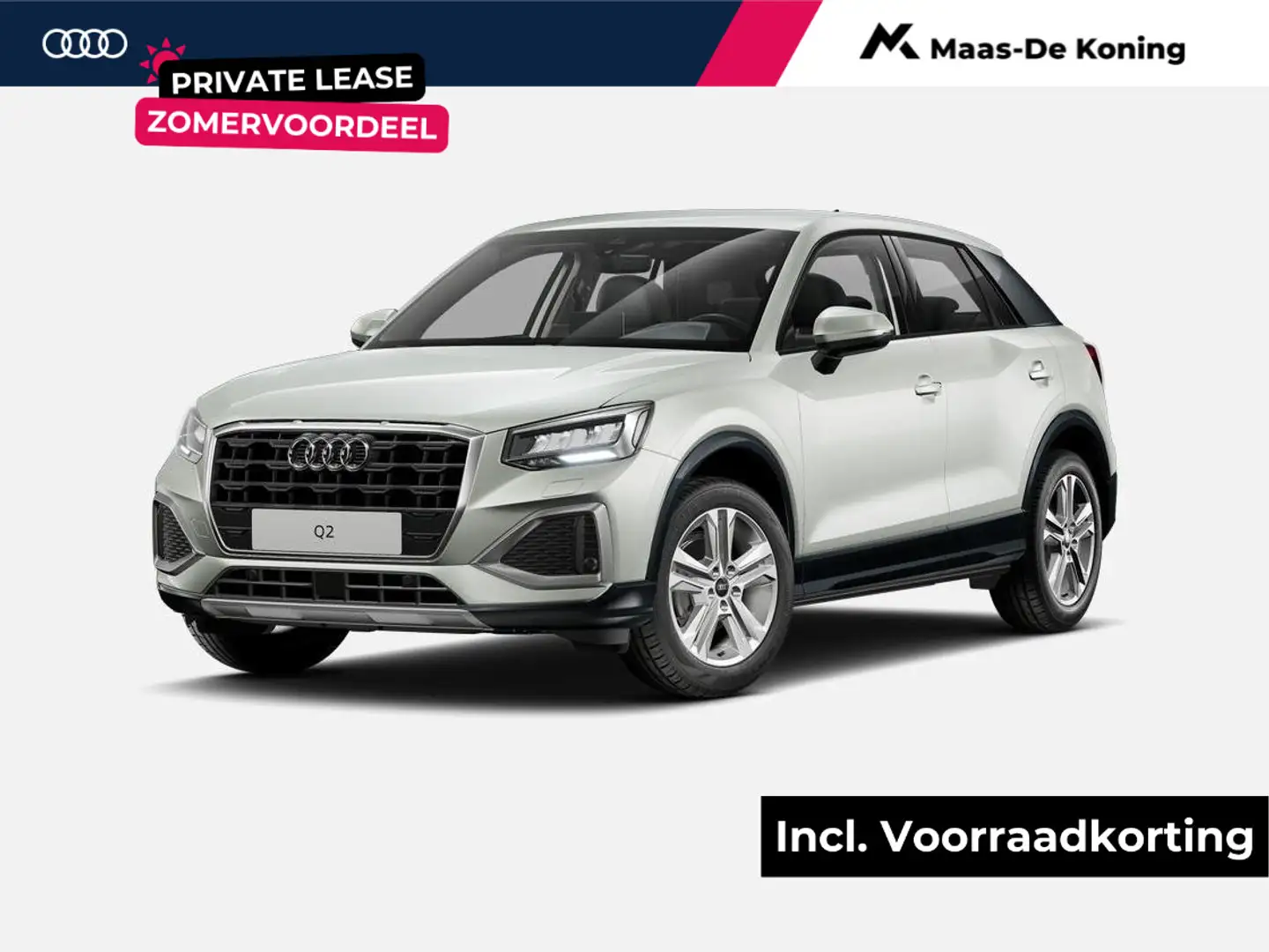 Audi Q2 Advanced edition 35 TFSI 110 kW / 150 PK Hatchback Zilver - 1