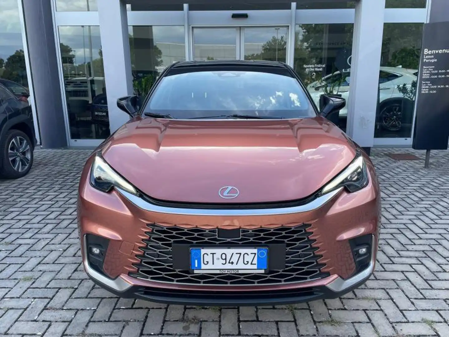 Lexus LBX Hybrid Cool Nero - 2