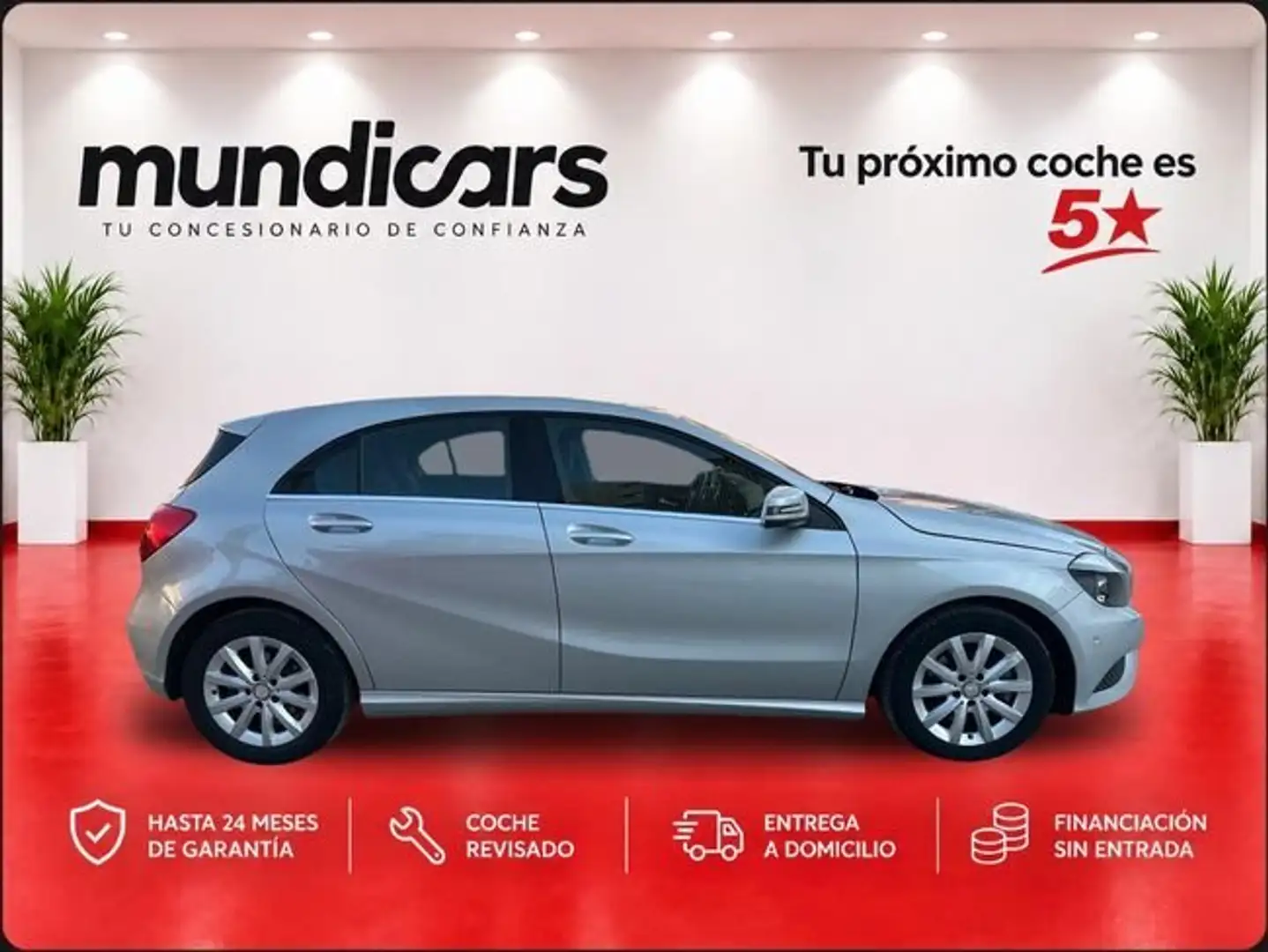 Mercedes-Benz A 180 Style Blanco - 2