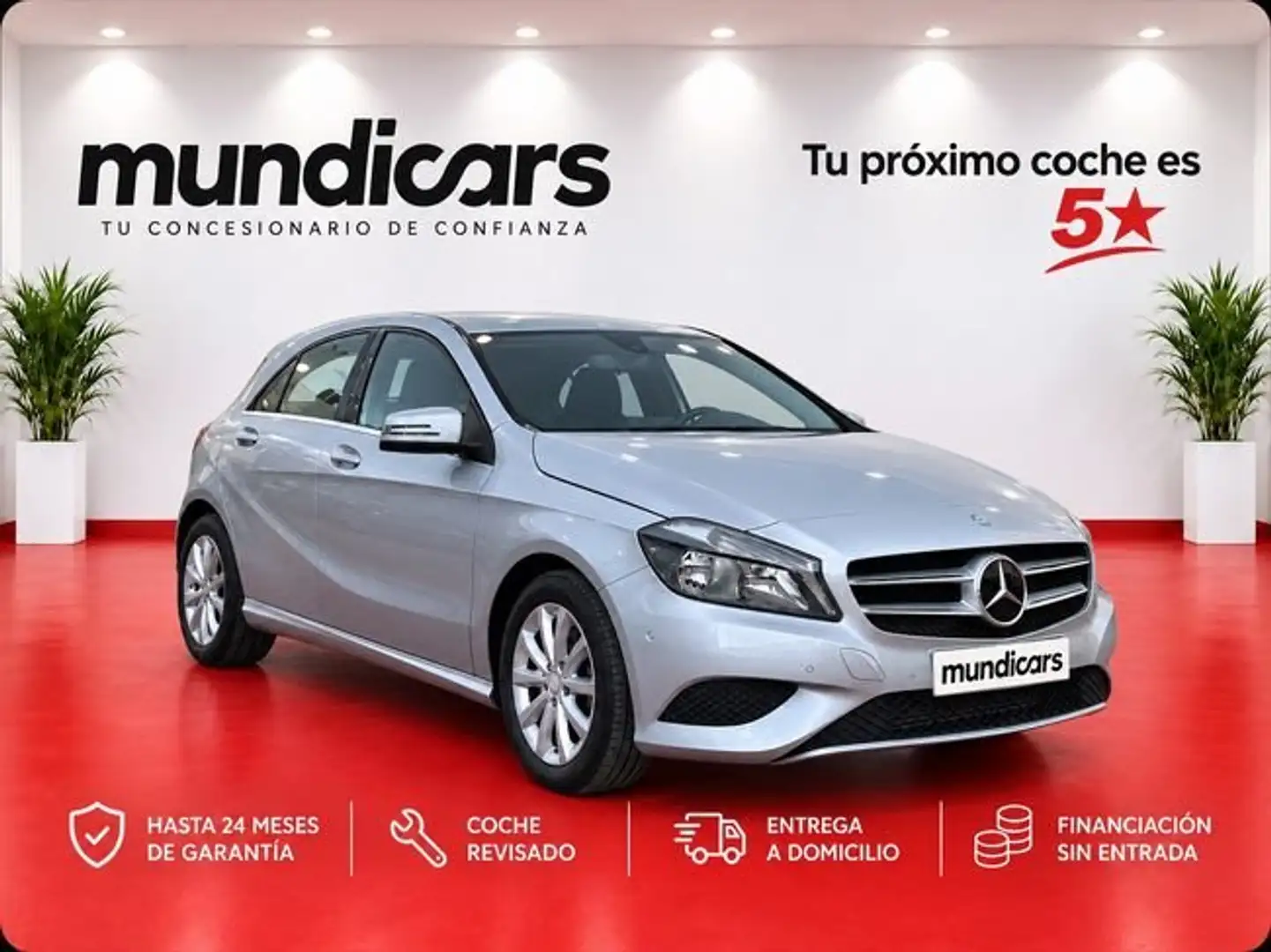 Mercedes-Benz A 180 Style Blanco - 1
