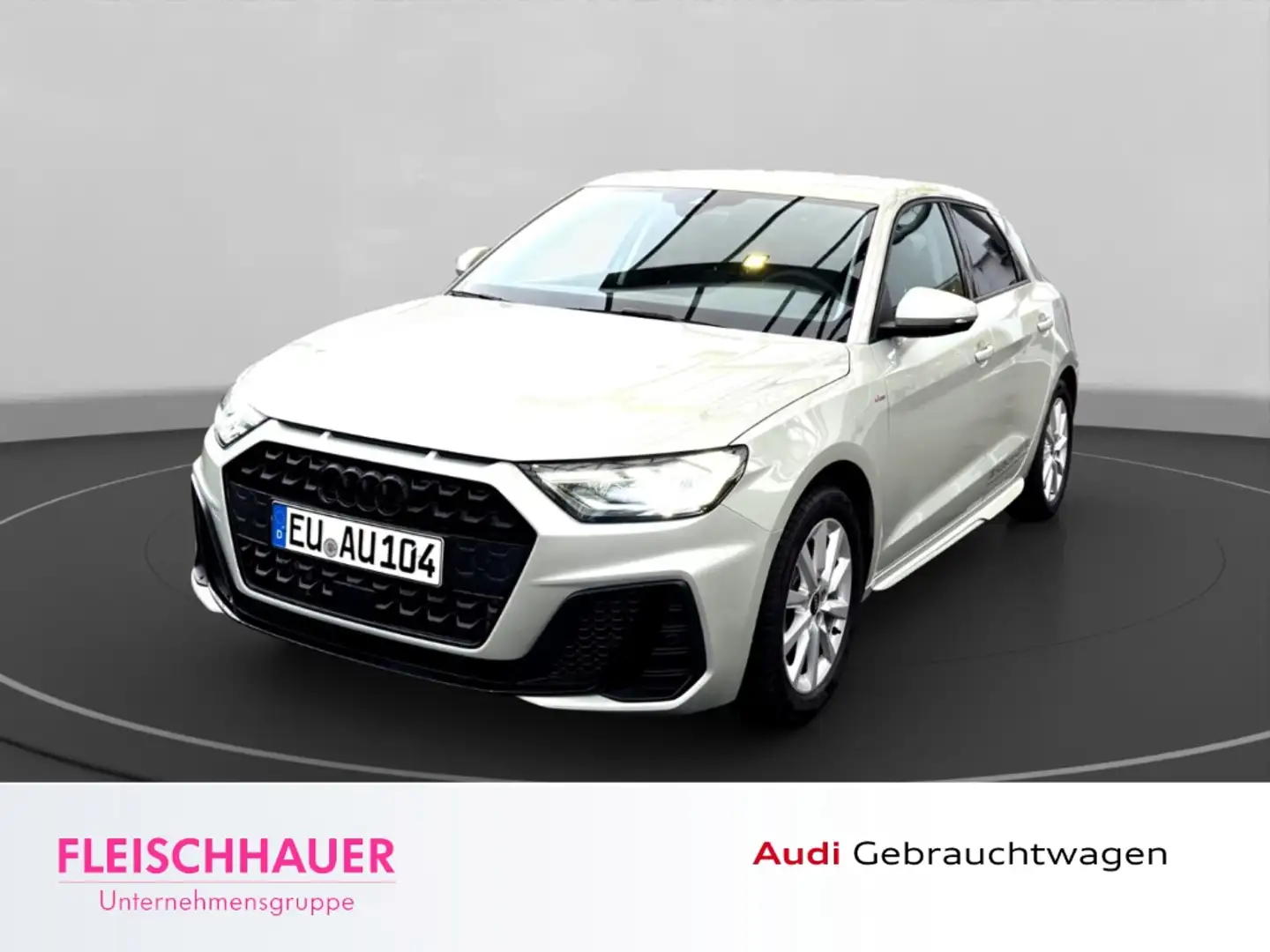 Audi A1 30 TFSI S lineSportback DSG+ DIGI: COCKPIT+LED+ACC Silber - 1