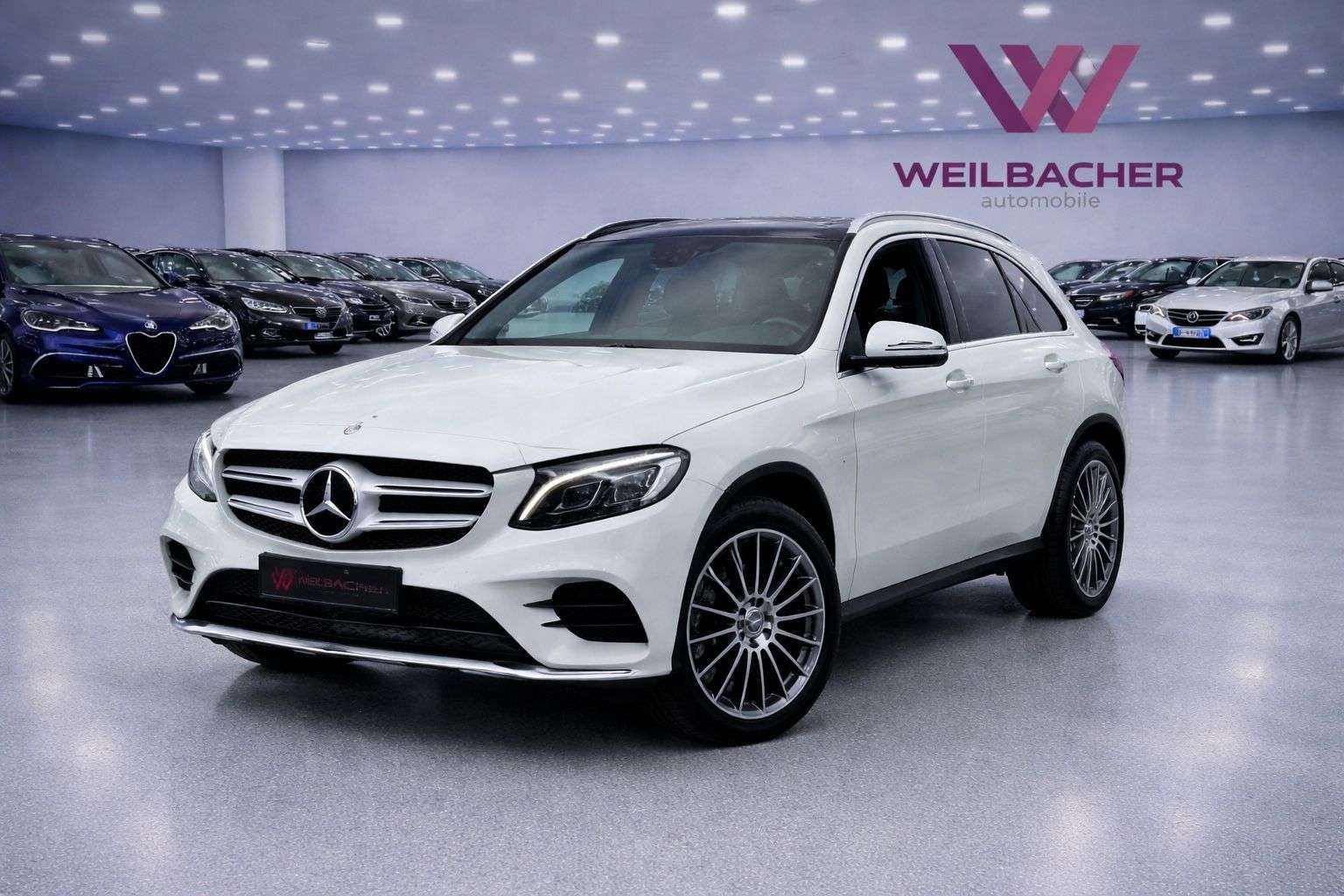 Second hand Mercedes Benz Glc-Class 