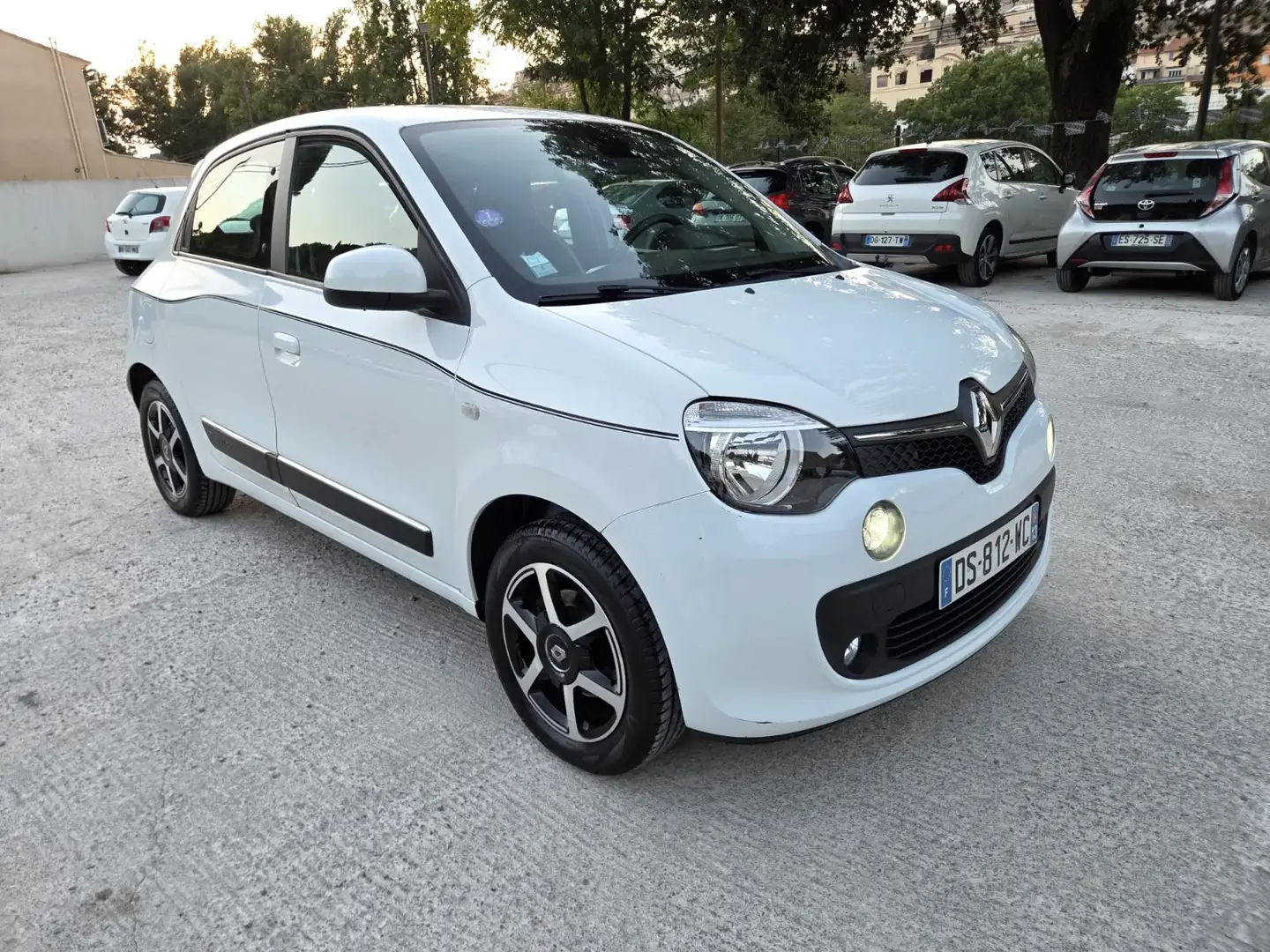 Renault Twingo Limited Blanc - 1