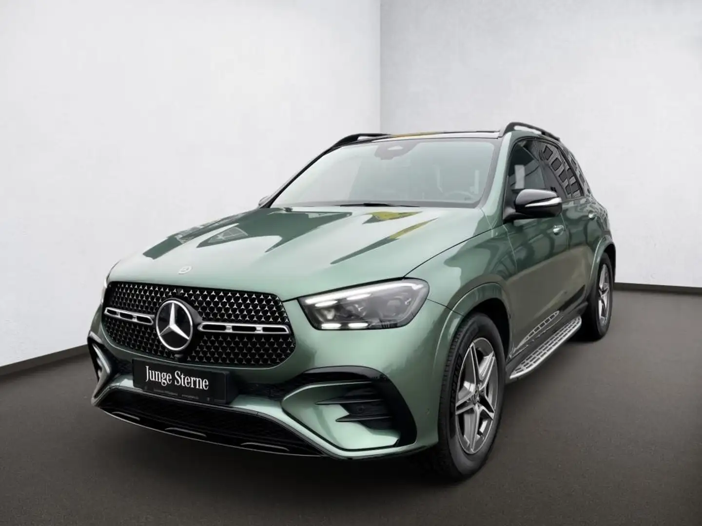 Mercedes-Benz GLE 450 d 4M AMG*PANO*AHK*NIGHT*AIRMATIC*MBEAM* Grün - 2
