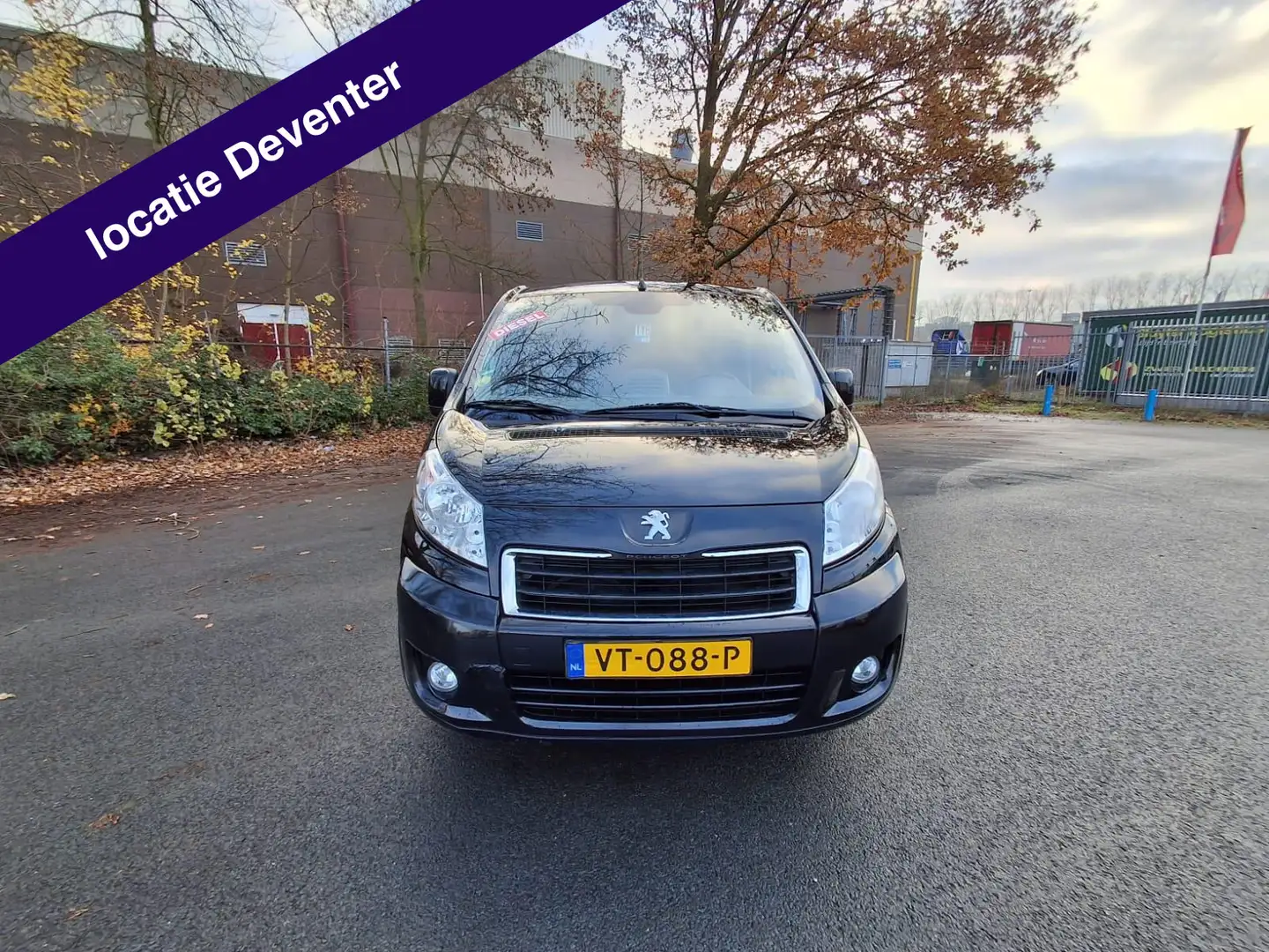 Peugeot Expert 229 2.0 HDI L2H1 Navteq 2 NETTE AUTO RIJDT EN SCHA Negru - 2