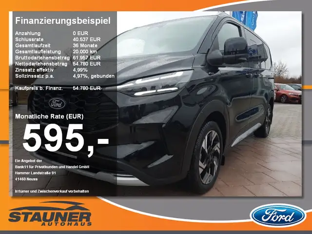 Ford Tourneo Custom 2.0l 320 L1 Active 0% FIN