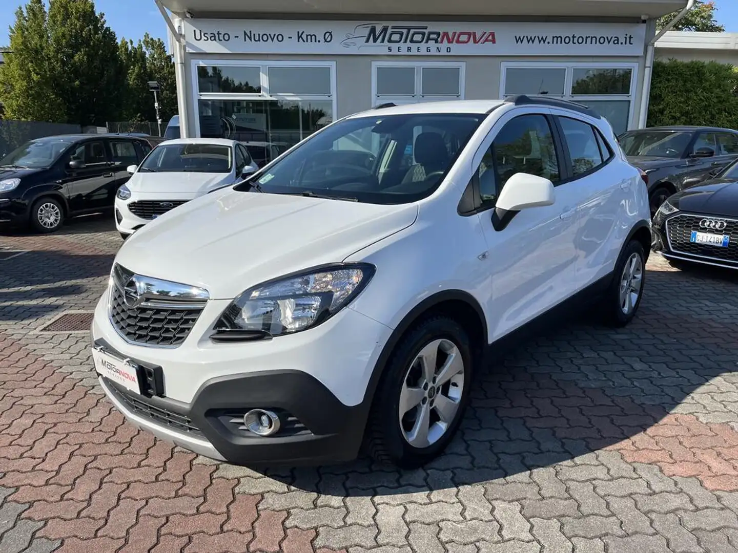 Opel Mokka 1.6 s&s 4x2 115cv m5 Blanc - 1