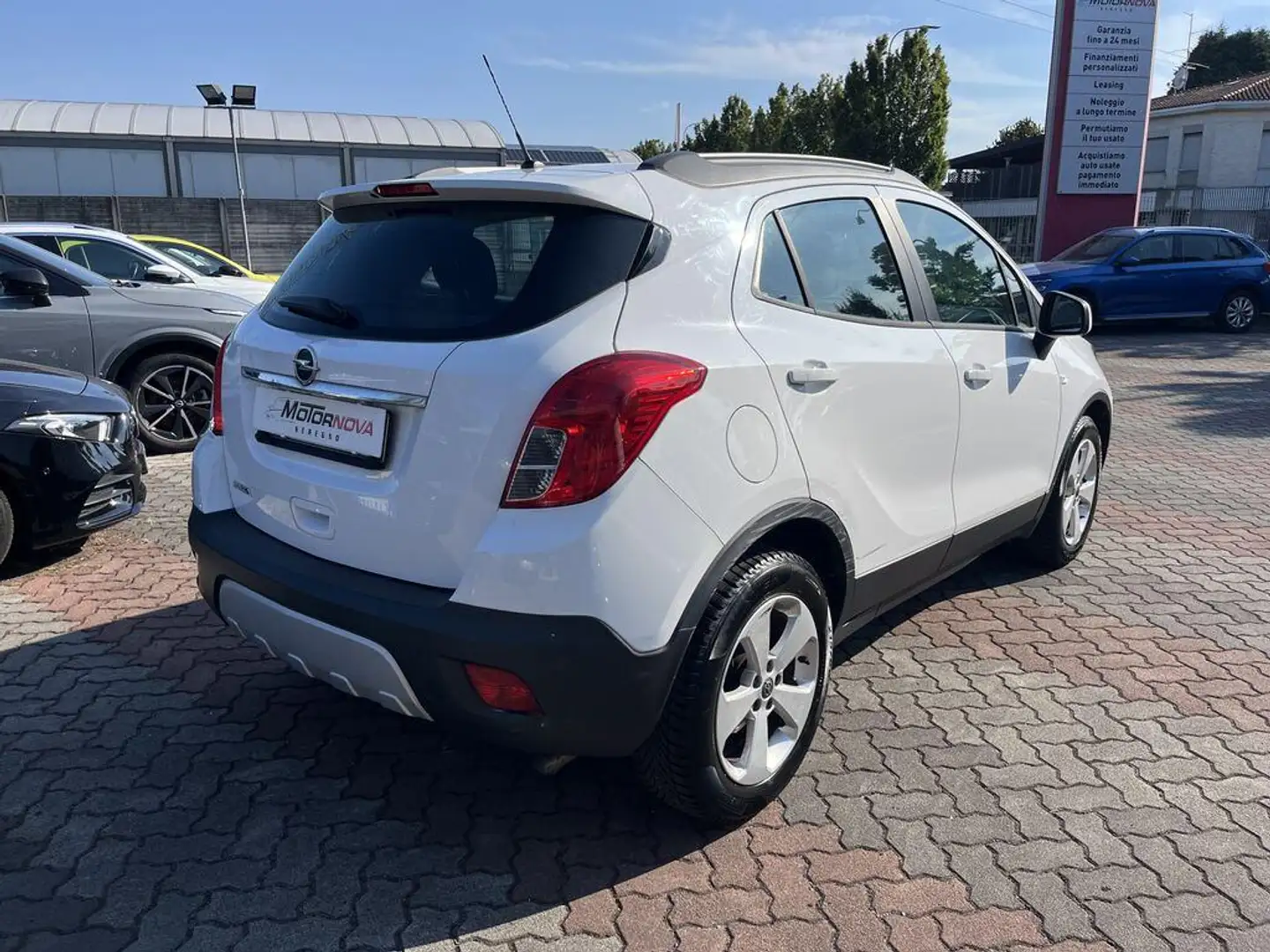 Opel Mokka 1.6 s&s 4x2 115cv m5 Blanc - 2
