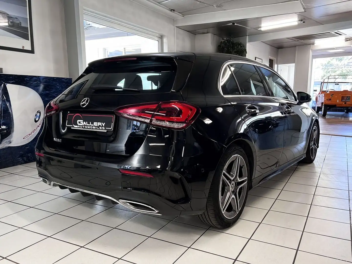Mercedes-Benz A 180 180 136CH AMG LINE 7G-DCT Noir - 2