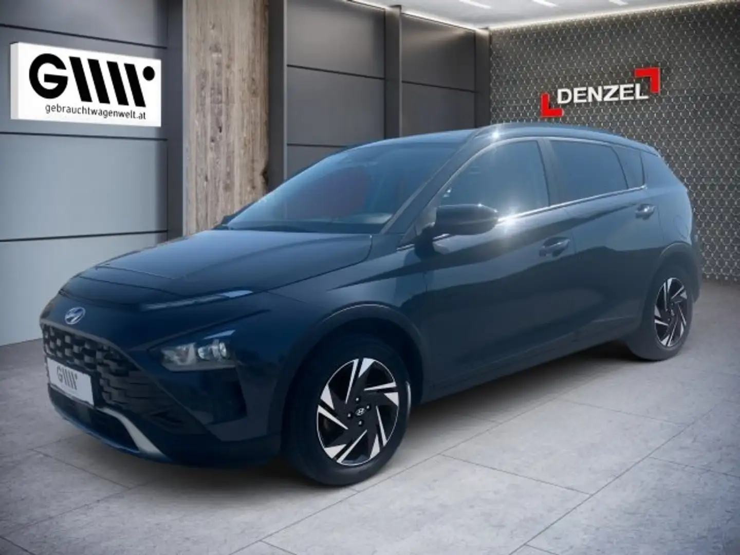 Hyundai BAYON 1,2 GLS Gris - 1