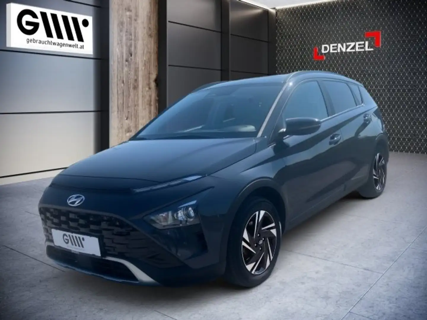 Hyundai BAYON 1,2 GLS Grau - 2