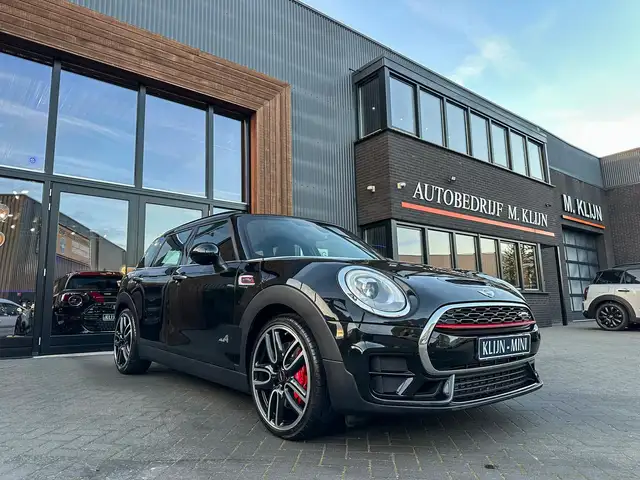 MINI John Cooper Works Clubman Mini 2.0 ALL4 Chili F1 aut 231pk/Navi/Led/Jcw stoe
