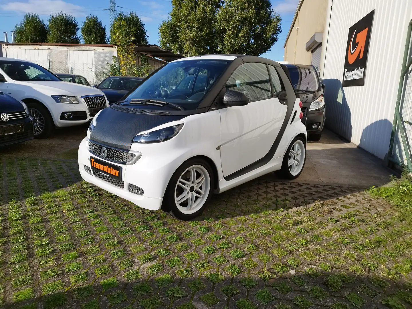 smart brabus Smart Cabrio 1.0 102ch Brabus Xclusive Softouch Alb - 1