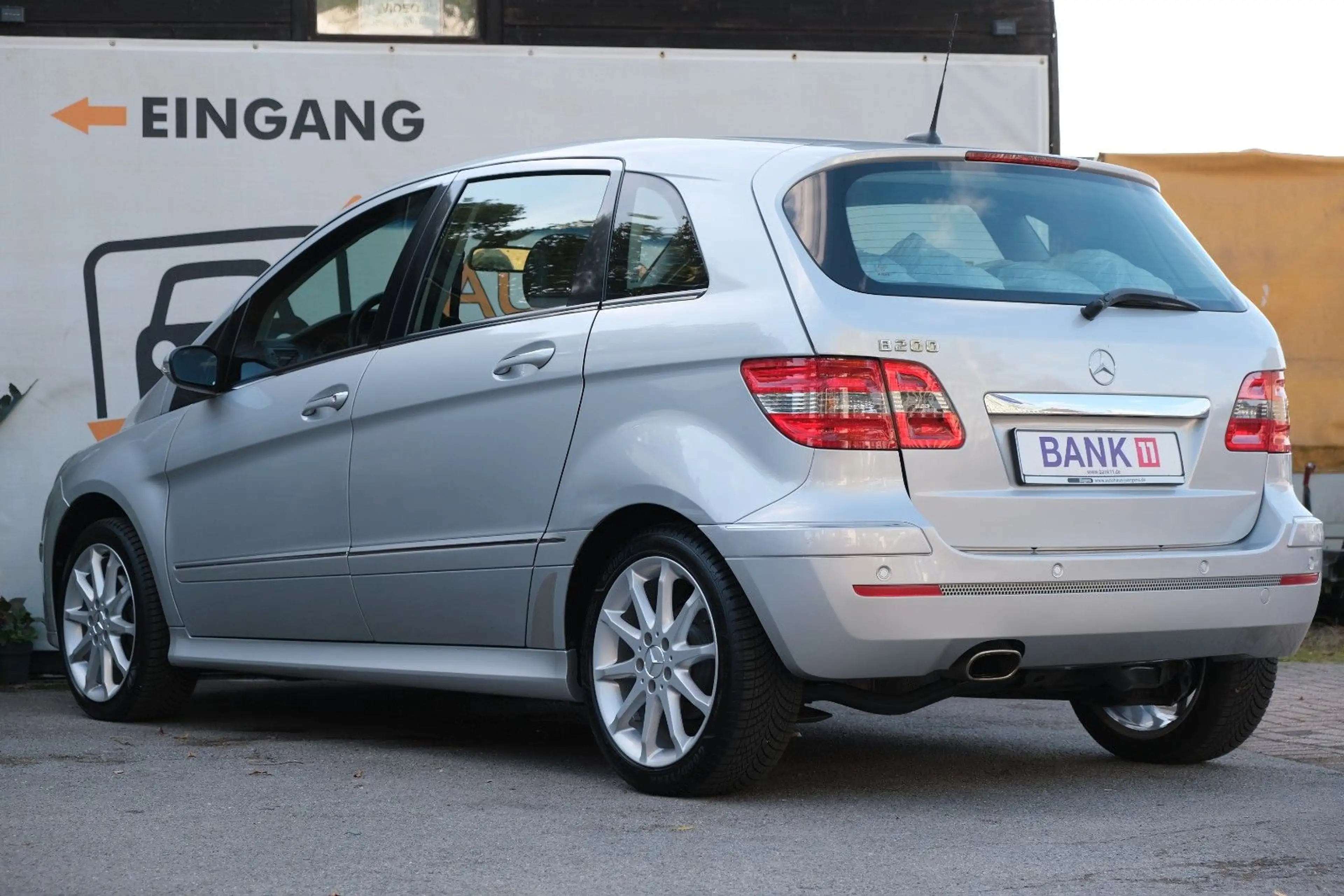 Mercedes-Benz B 200 Automatik Sport Paket 2.HD NAVI SCHECKHEFT — photo 6