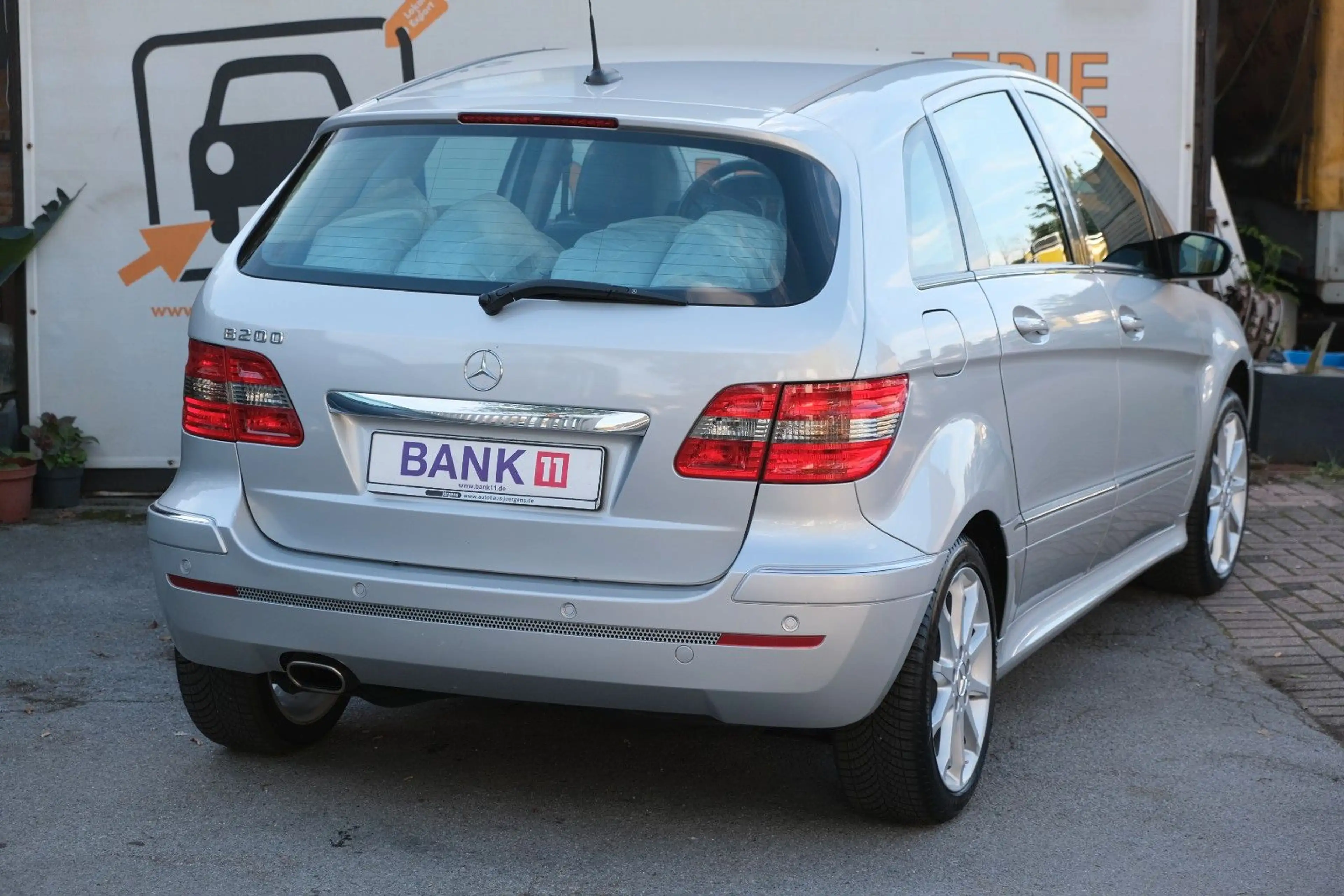 Mercedes-Benz B 200 Automatik Sport Paket 2.HD NAVI SCHECKHEFT — photo 8