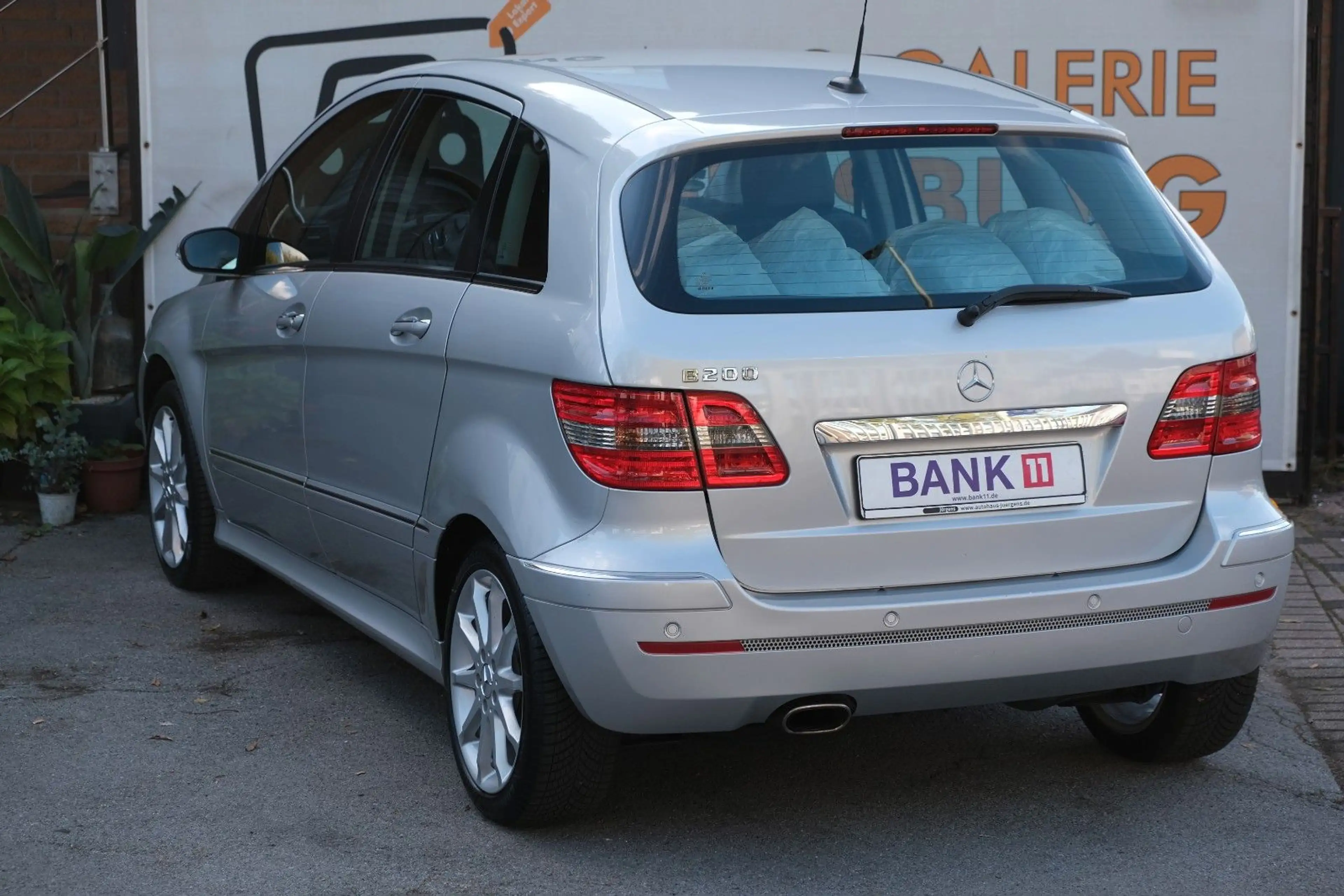 Mercedes-Benz B 200 Automatik Sport Paket 2.HD NAVI SCHECKHEFT — photo 7