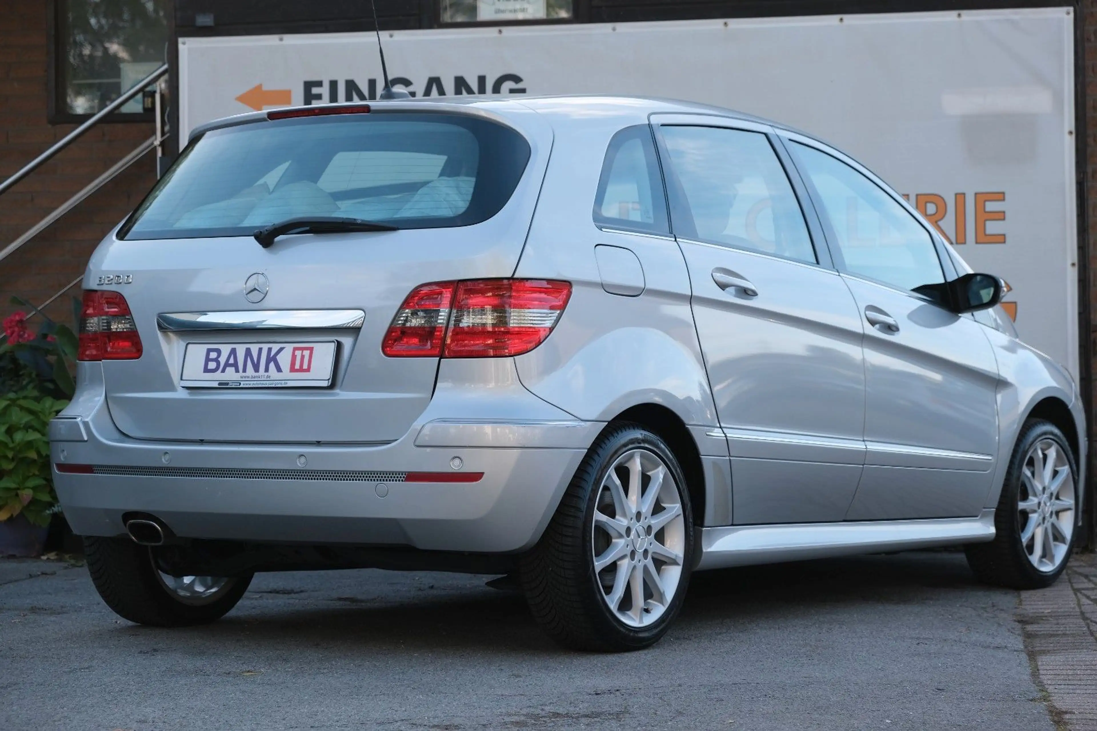 Mercedes-Benz B 200 Automatik Sport Paket 2.HD NAVI SCHECKHEFT — photo 5