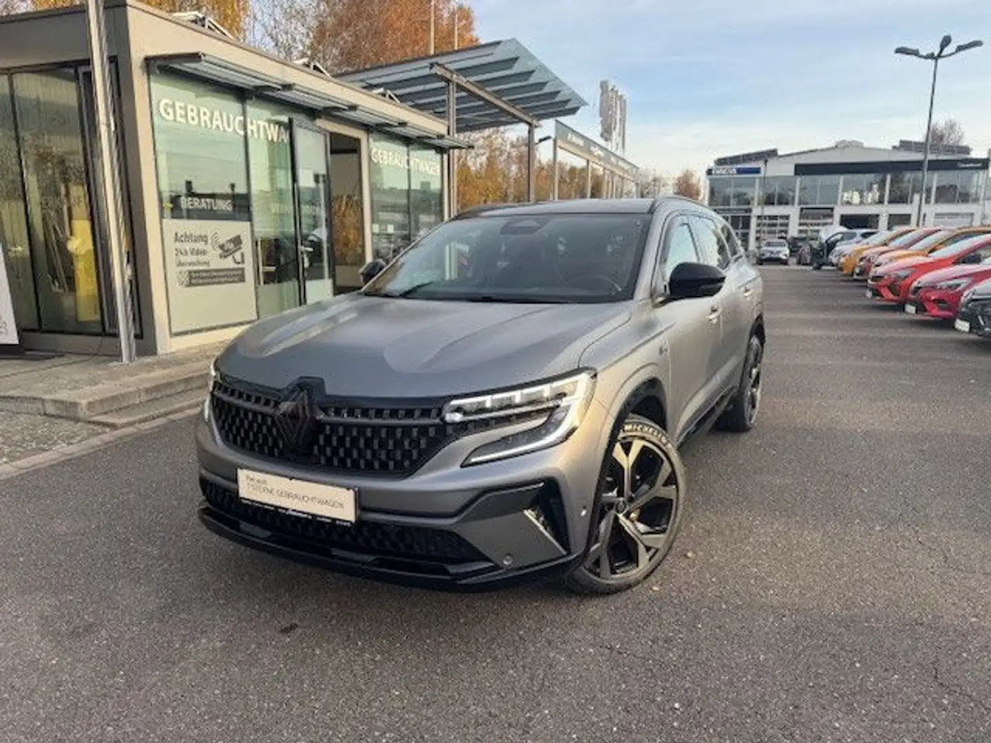 Renault Espace VI Esprit Alpine E-Tech Hybrid Gris - 1