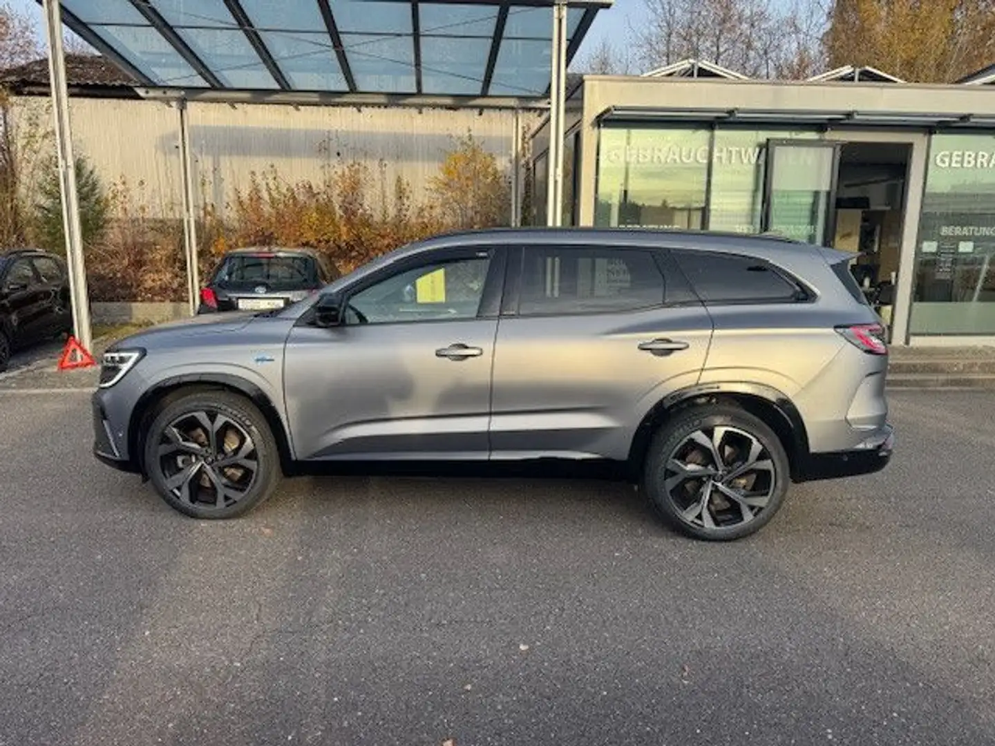 Renault Espace VI Esprit Alpine E-Tech Hybrid Gris - 2