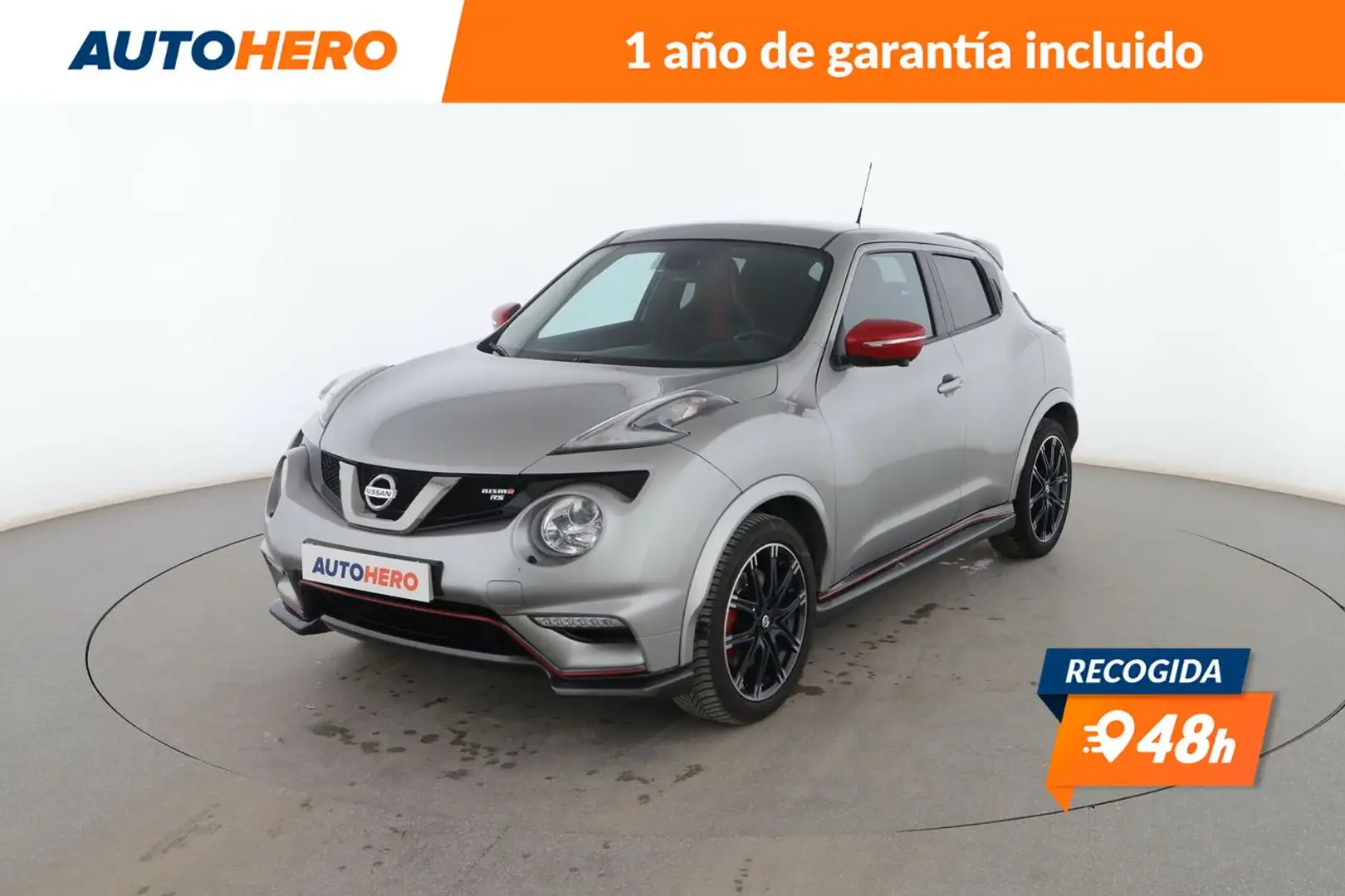 Nissan Juke 1.6 Nismo RS 4x4 Gri - 1