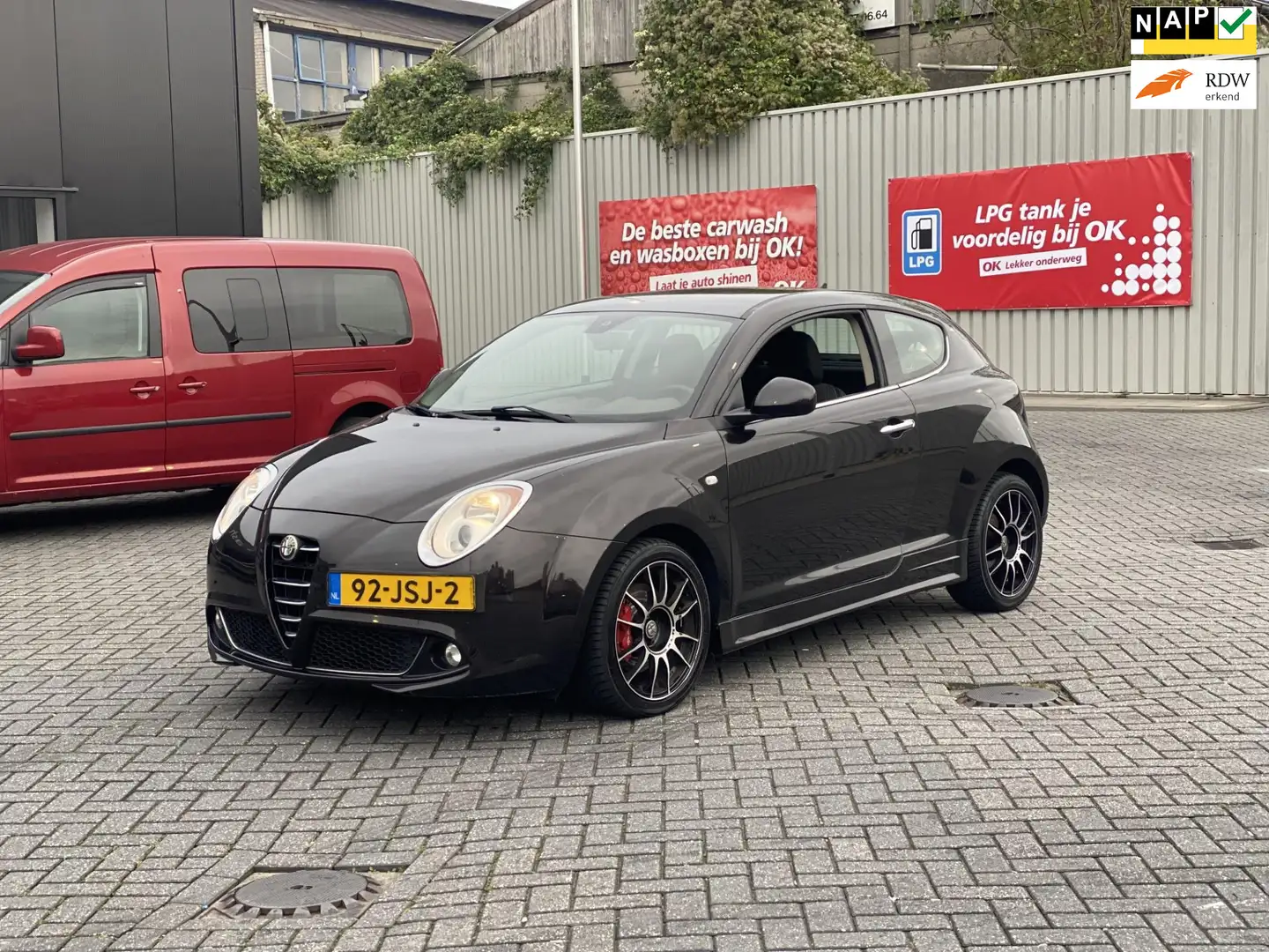 Alfa Romeo MiTo 1.4 T Zwart - 1