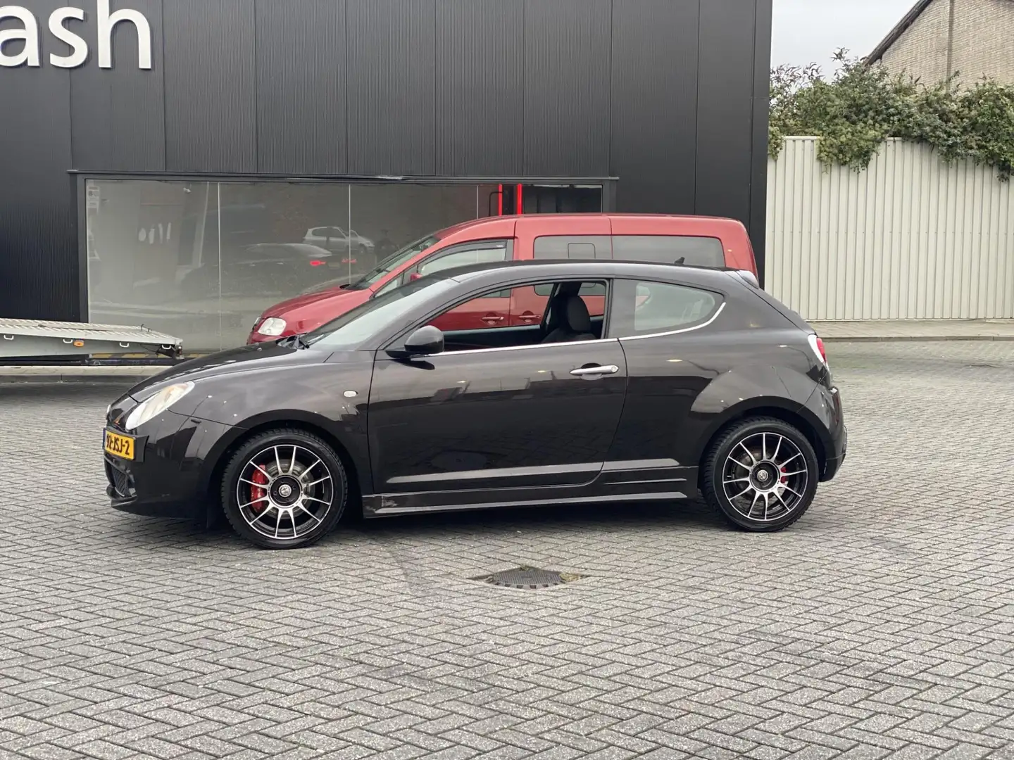 Alfa Romeo MiTo 1.4 T Zwart - 2