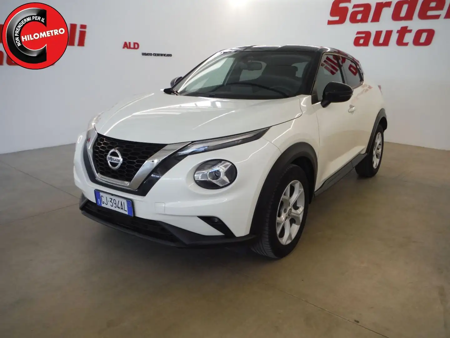 Nissan Juke 1.0 DIG-T 114 CV N-Connecta Bianco - 2