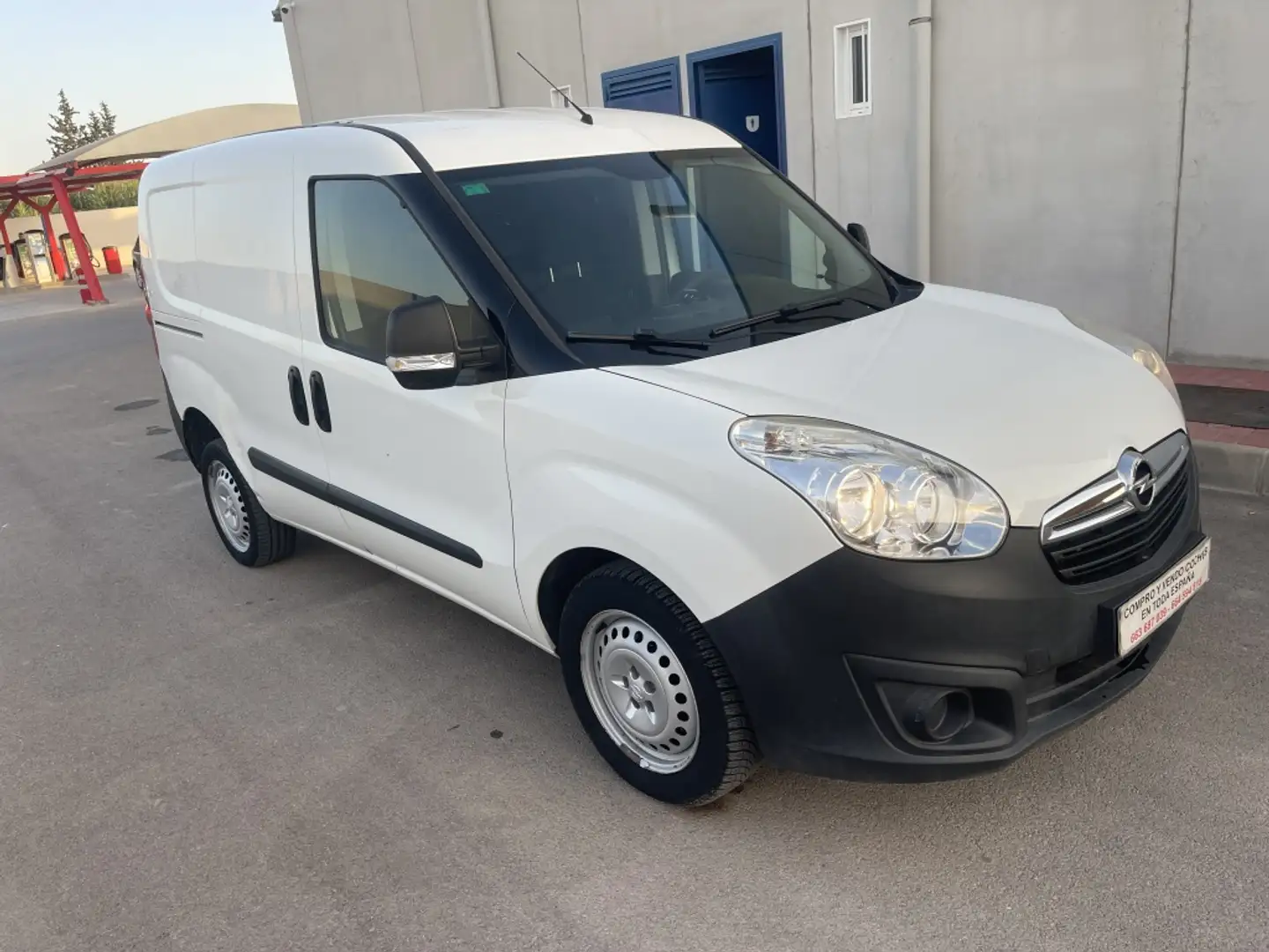 Opel Combo N1 1.3CDTI Cargo L1H1 95 Blanco - 2