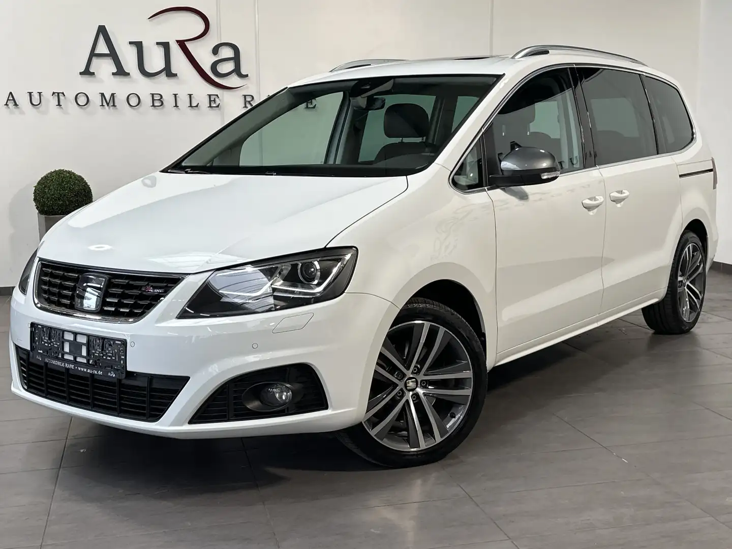 SEAT Alhambra 1.4 TSI FR-Line 7-Sitzer NAV+XEN+PANO Weiß - 2