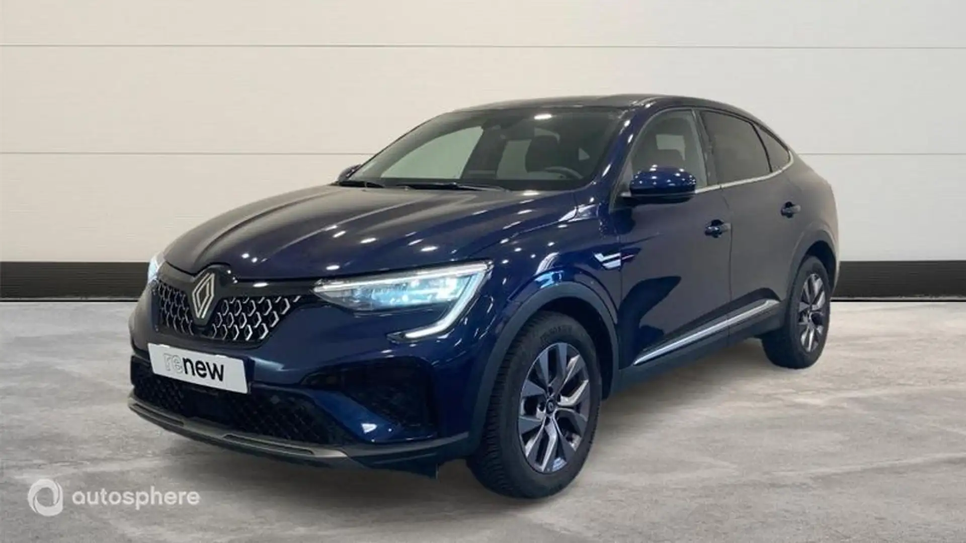 Renault Arkana 1.3 TCe 140ch mild hybrid Techno EDC -24 - 1