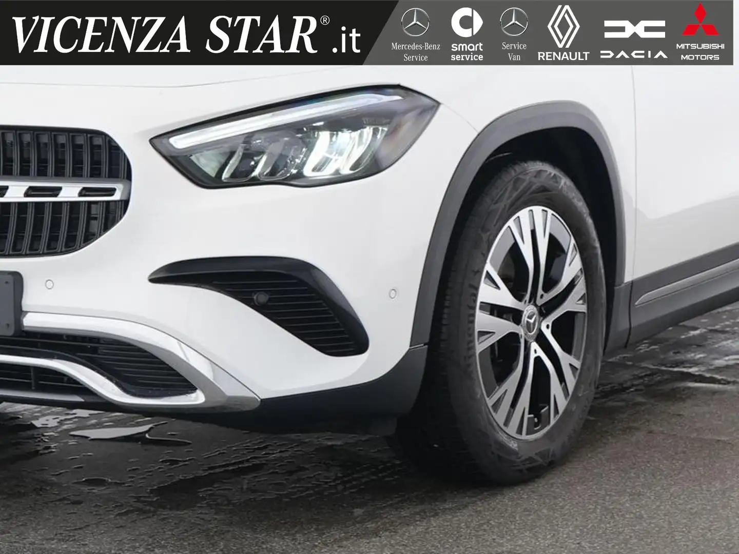 Mercedes-Benz GLA 180 d ADVANCED SPORT Bianco - 2